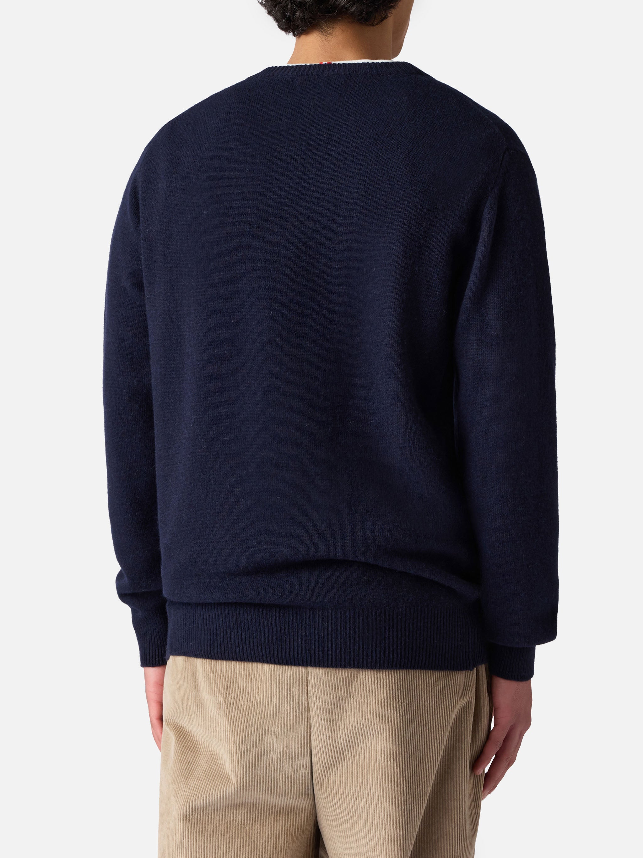 mc2-saint-barth-heron-maglione-girocollo-uomo-blu-navy-con-ricamo-apr-s-ski image 3