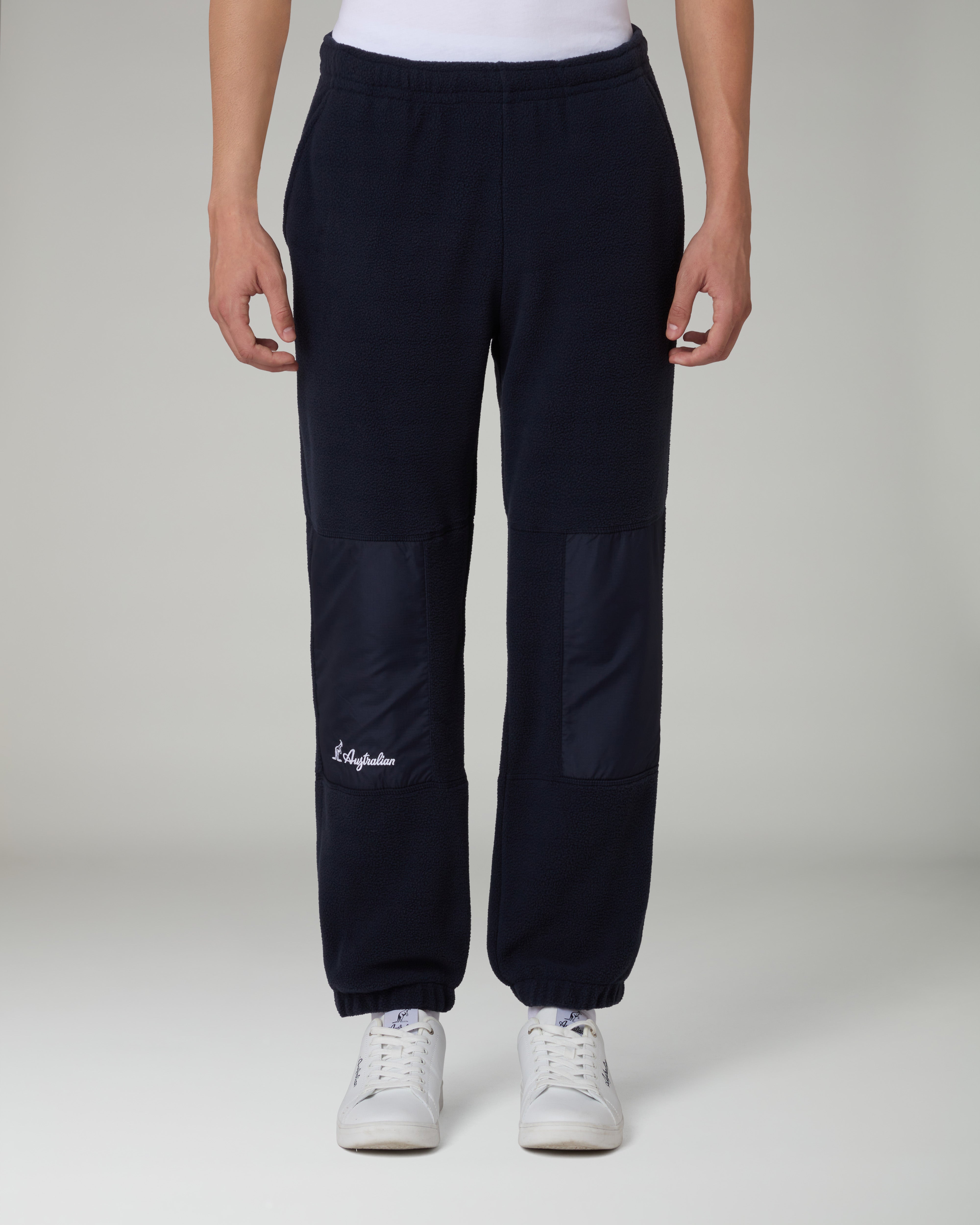 australian-color-block-track-pant-pantalone-in-pile-eclipse-blue image 1
