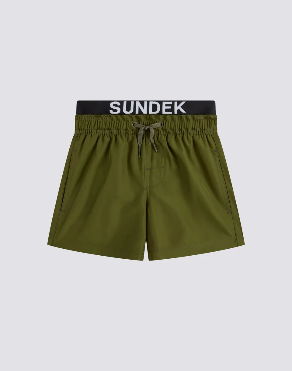 sundek-costume-da-bagno-bambino-light-poly-con-elastico-logo-2 image 1