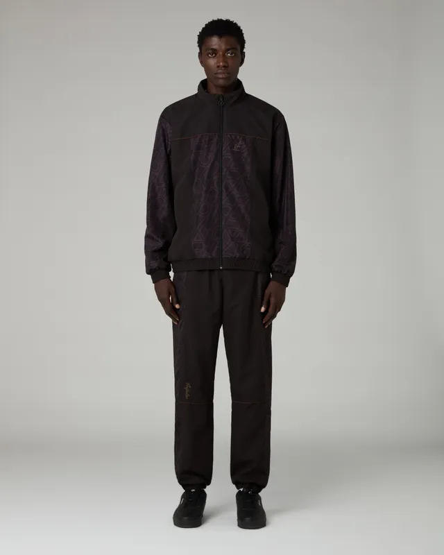 australian-iconissima-tracksuit-tuta-uomo-nero-full-zip image 1