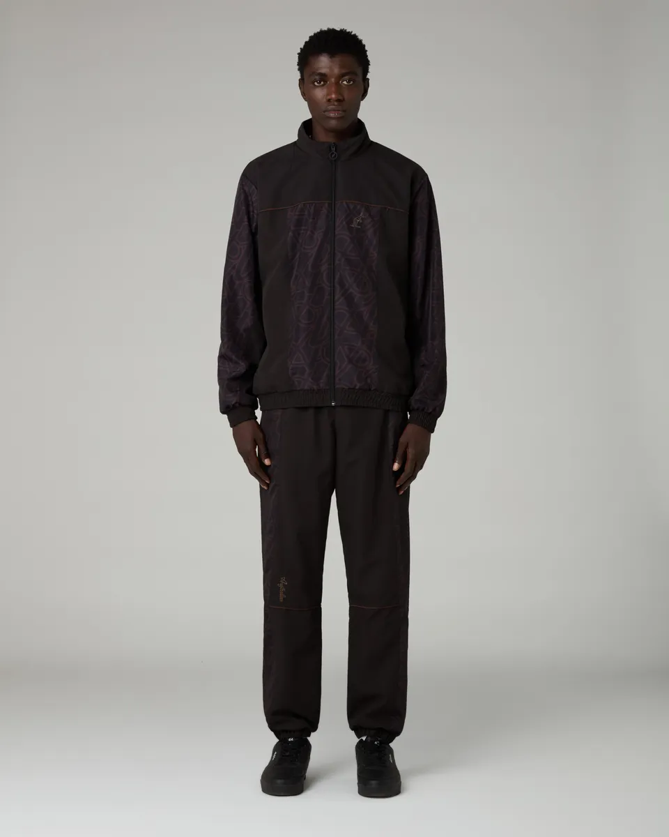 australian-iconissima-tracksuit-tuta-uomo-nero-full-zip image 1