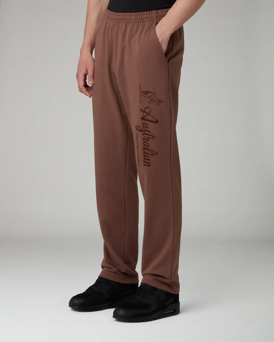 australian-statement-logo-track-pant-pantalone-felpa-uomo image 1