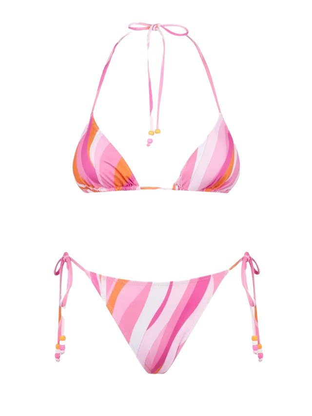 mc2-saint-barth-leah-marielle-bikini-triangolo-shape-wave-con-charms image 1