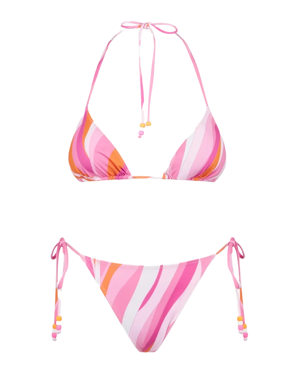 mc2-saint-barth-leah-marielle-bikini-triangolo-shape-wave-con-charms image 1