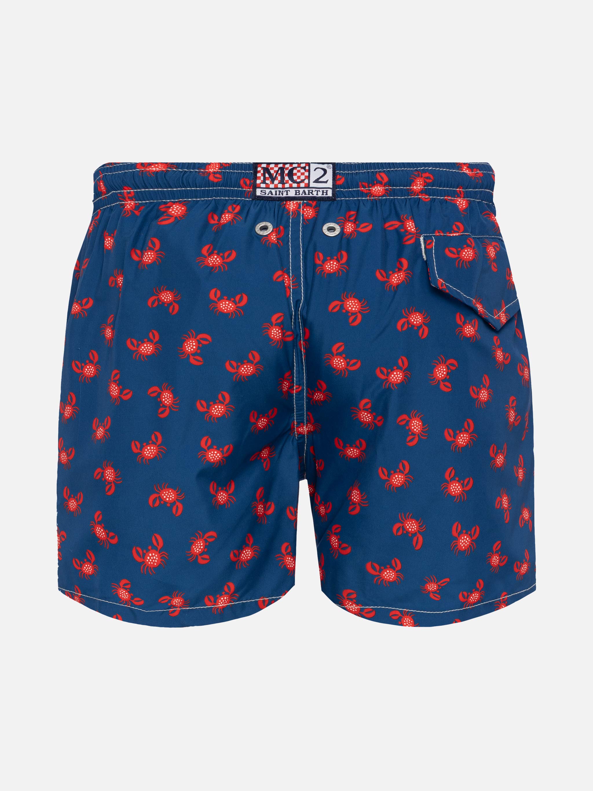 mc2-saint-barth-costume-mare-jean-lighting-70-bambino-in-tessuto-leggero-con-sta image 2