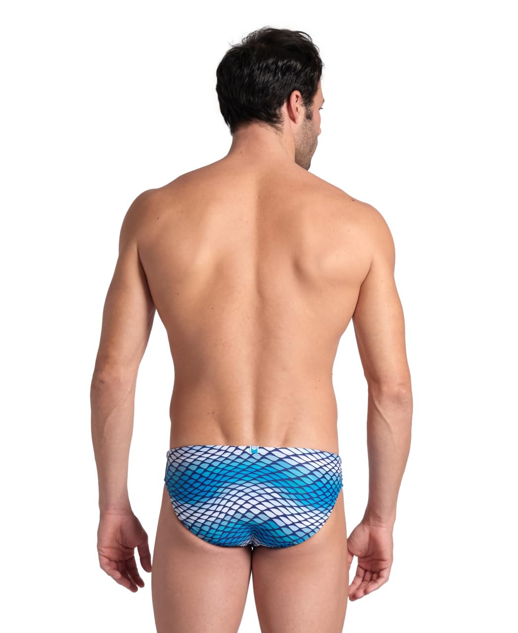 arena-men-s-swim-briefs-allover-slip-da-bagno-uomo-con-stampa-allover-confezione image 2
