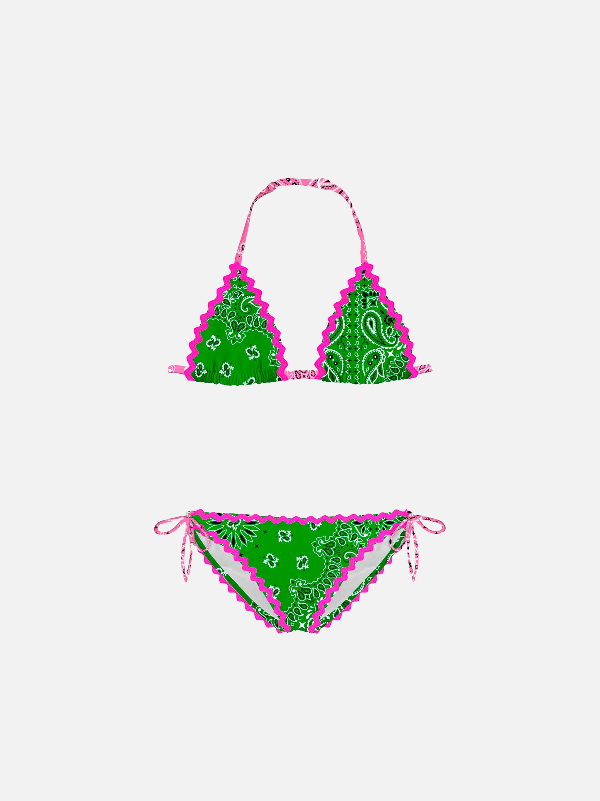 mc2-saint-barth-bikini-a-triangolo-holly-con-stampa-bandana-bambina image 1