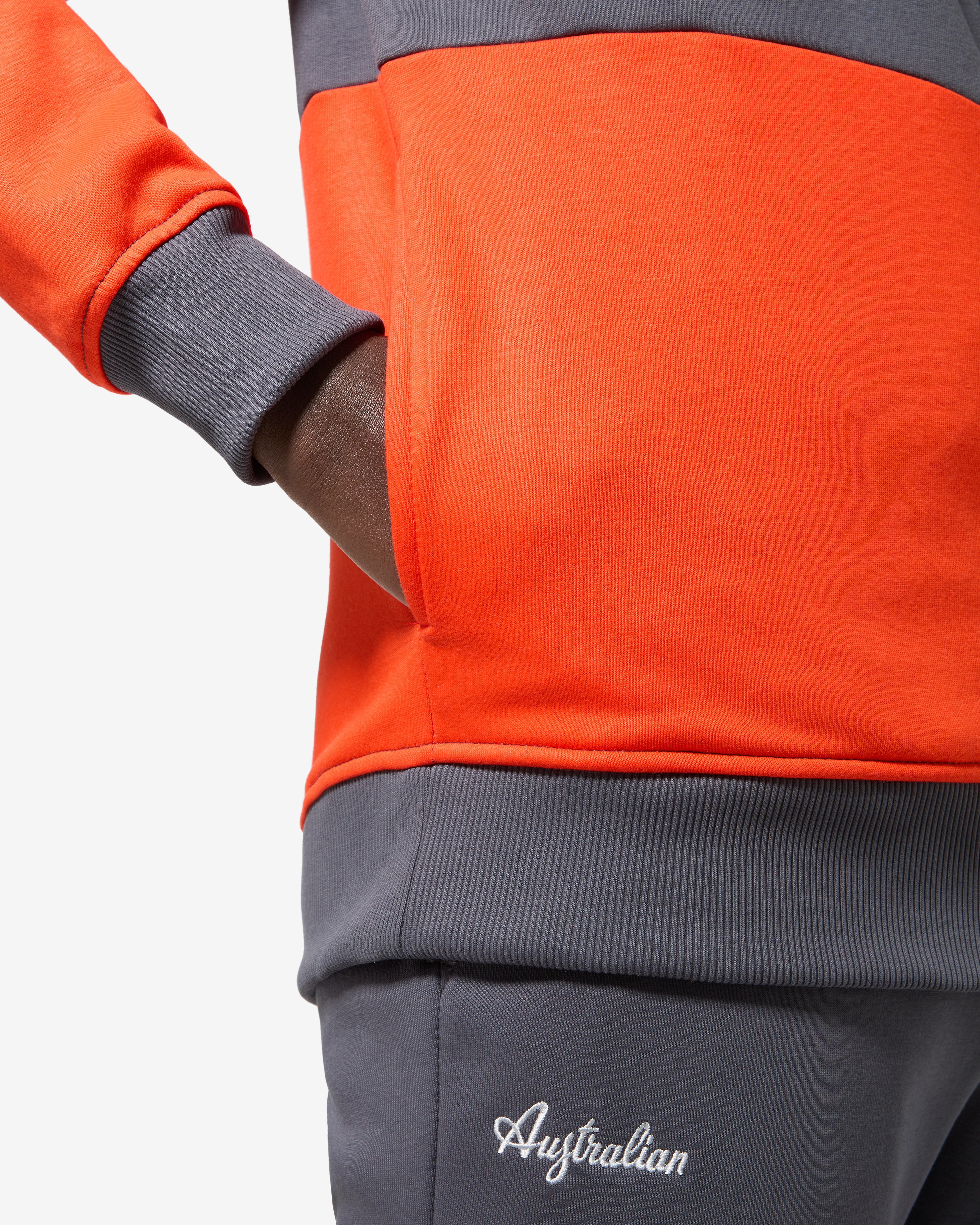 australian-essential-anti-gravity-track-jacket-giacca-in-felpa-con-cappuccio image 5