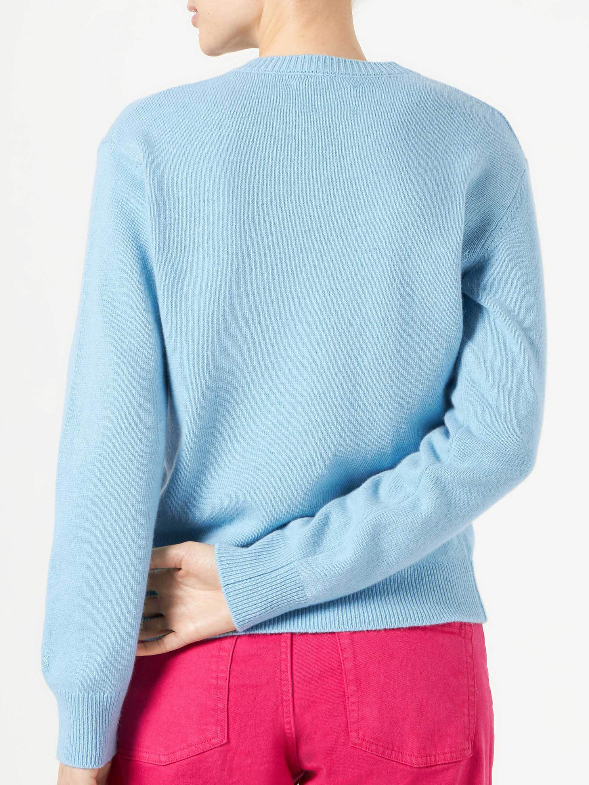mc2-saint-barth-maglia-new-queen-in-filato-misto-azzurra-con-jacquard-compulsive image 3