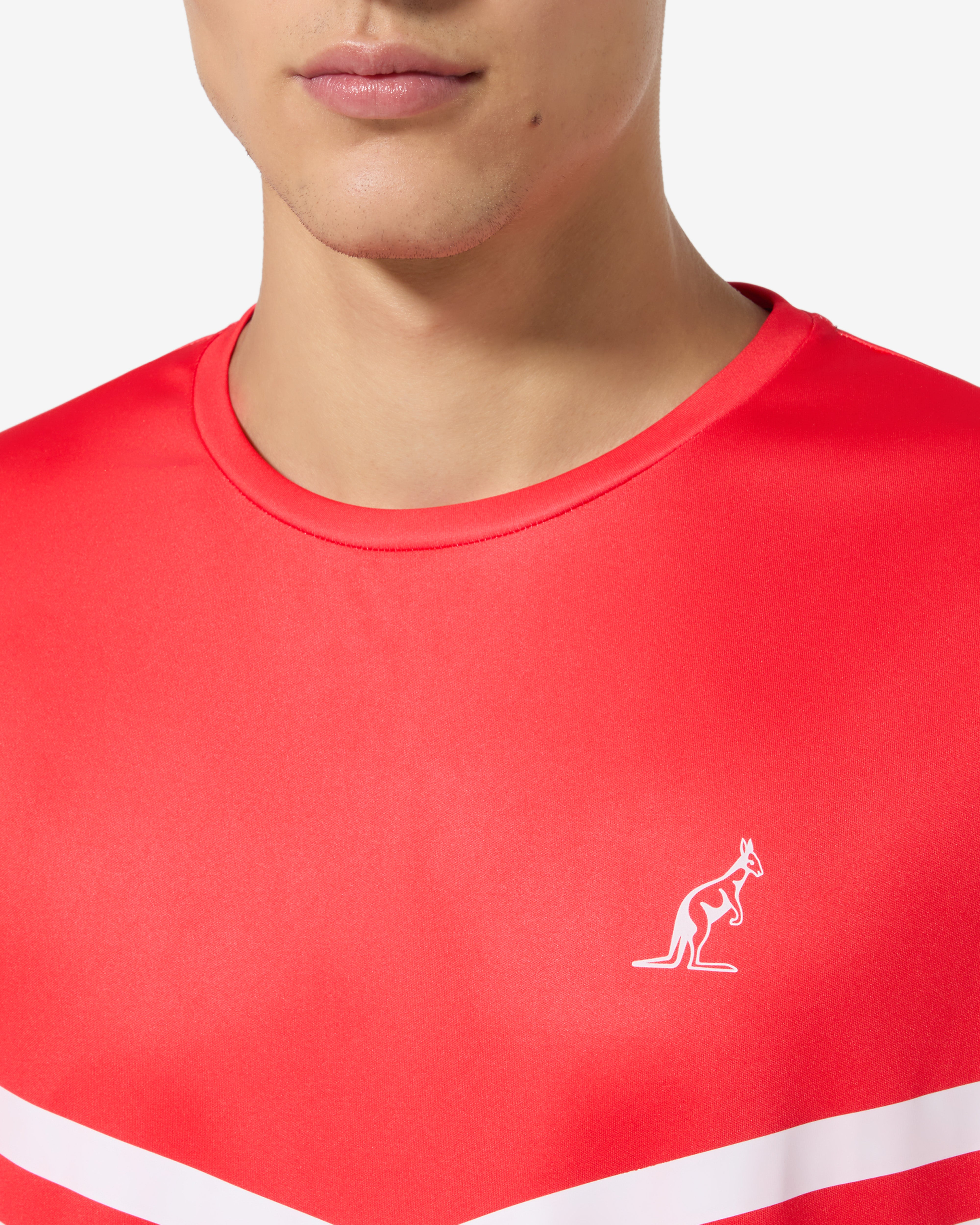australian-tennis-crew-ace-t-shirt-rosso-vivo image 4