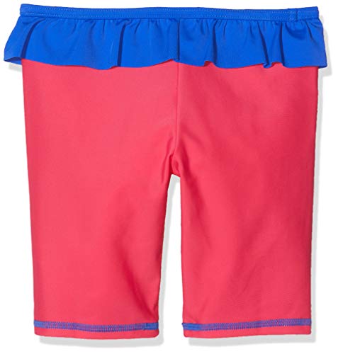 arena-awt-uv-costume-da-bagno-a-pantaloncino-da-bambina-freak-rose-neon-blue image 5