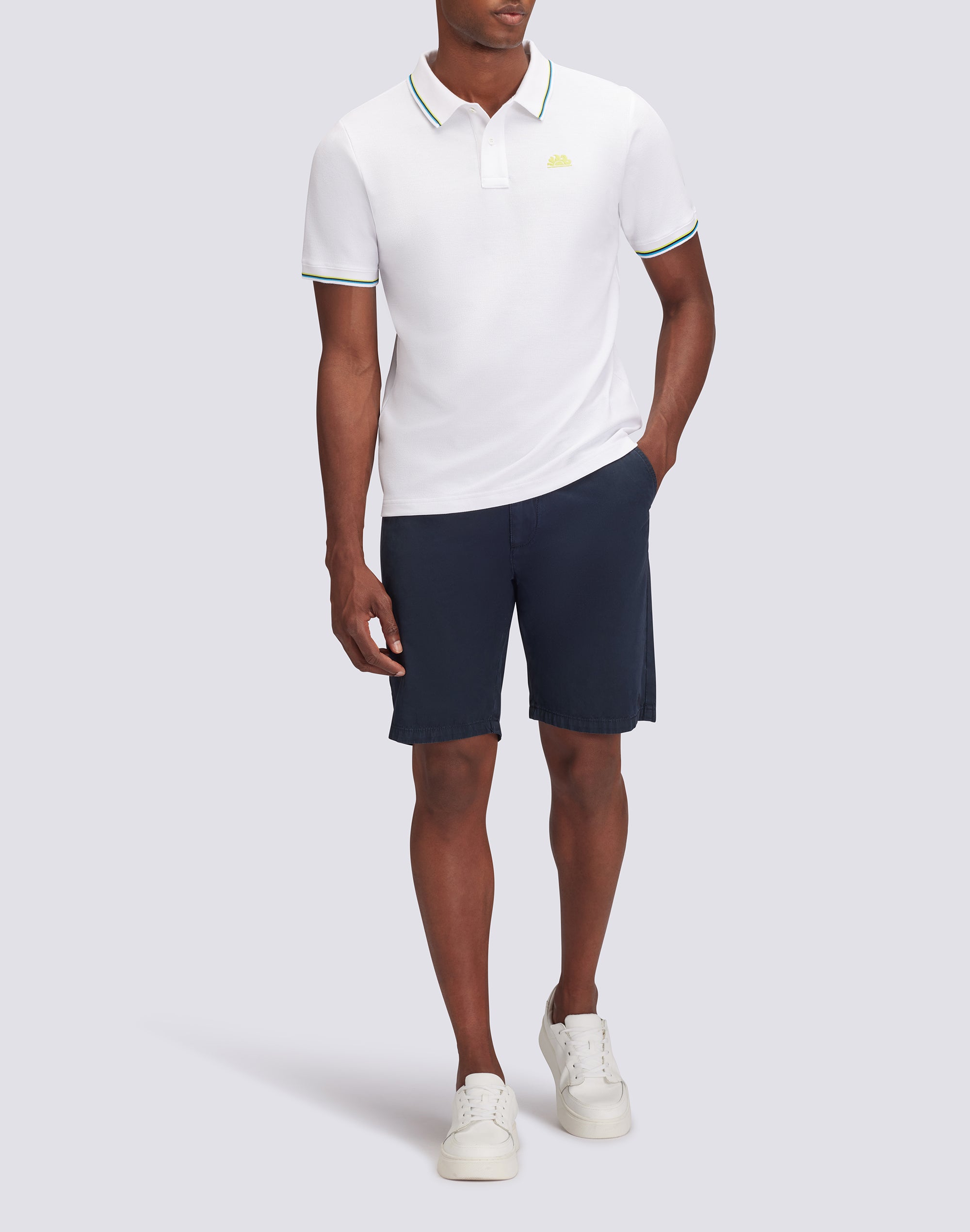 sundek-polo-uomo-tinta-unita-in-cotone-pima image 4
