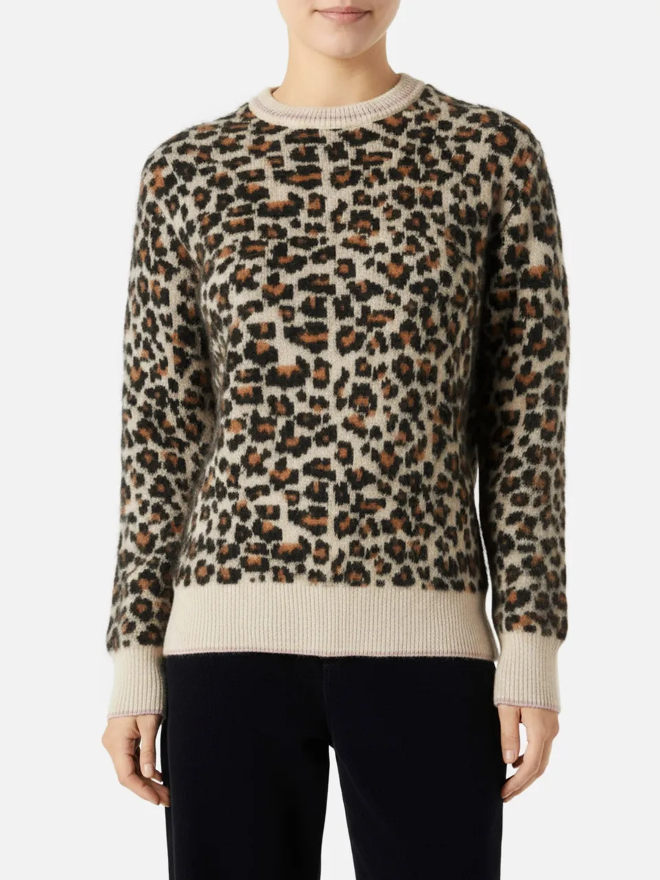 maglione-mc2-saint-barth-new-queen-soft-con-fantasia-animalier image 1