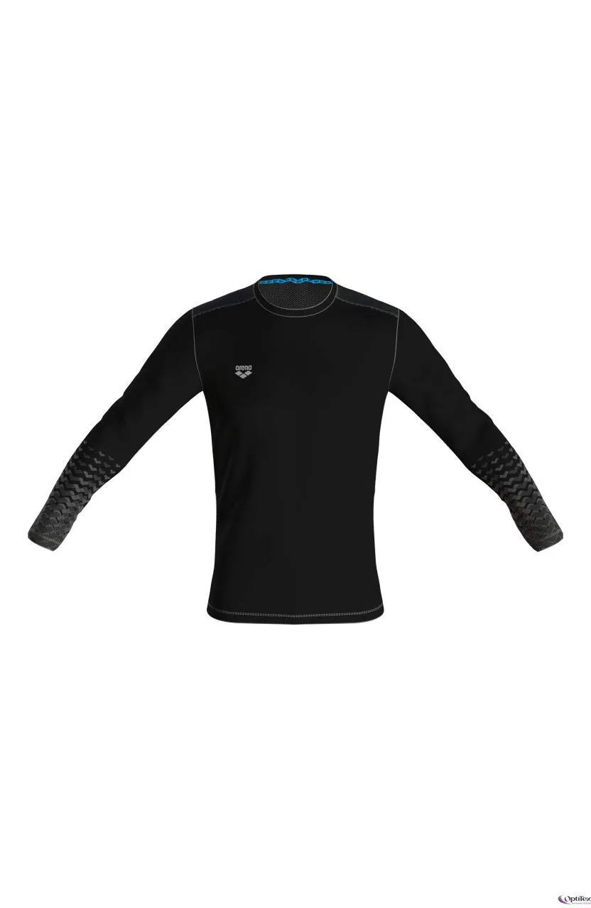 arena-gym-l-s-maglia-maniche-lunghe-logo-uomo image 1