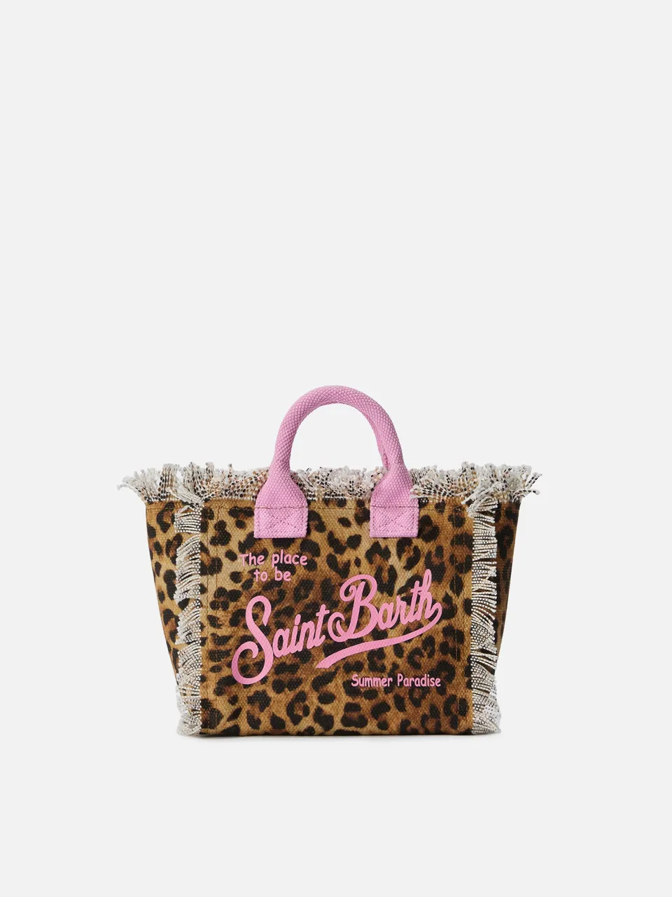 mc2-saint-barth-vanity-vami001-mini-borsa-canvas-leopardata-rosa image 1