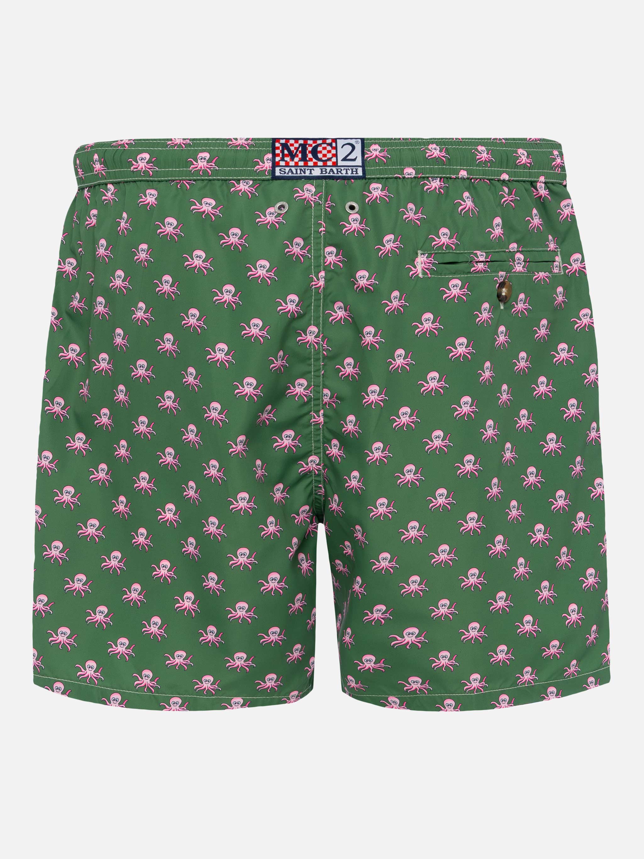 mc2-saint-barth-lighting-costume-mare-uomo-polipo-verde-militare-poliestere-rici image 2