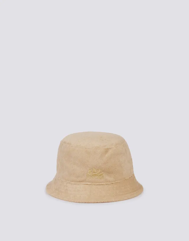 sundek-cappello-alla-pescatora-in-spugna-con-logo-ricamato image 1