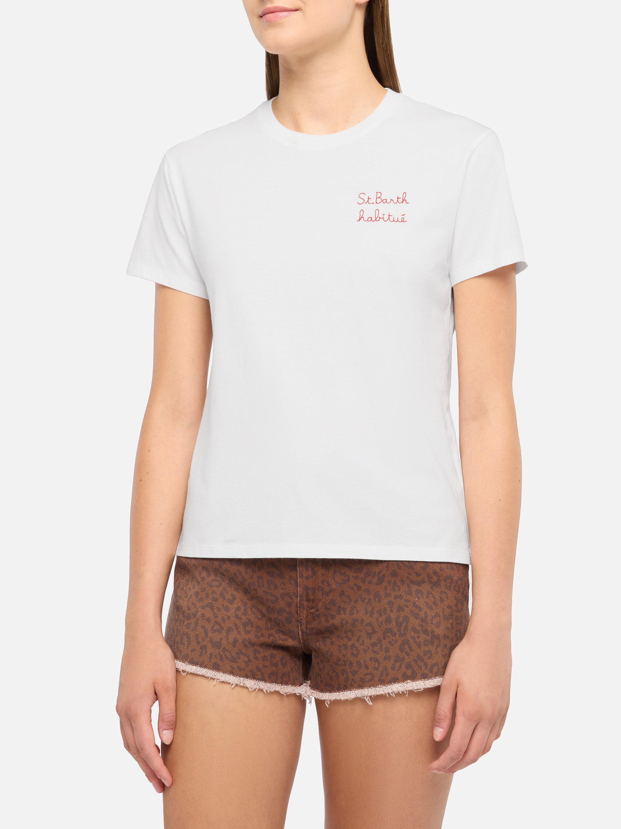 mc2-saint-barth-emilie-t-shirt-in-cotone-bianca-donna-ricamo-st-barth-habitu image 2