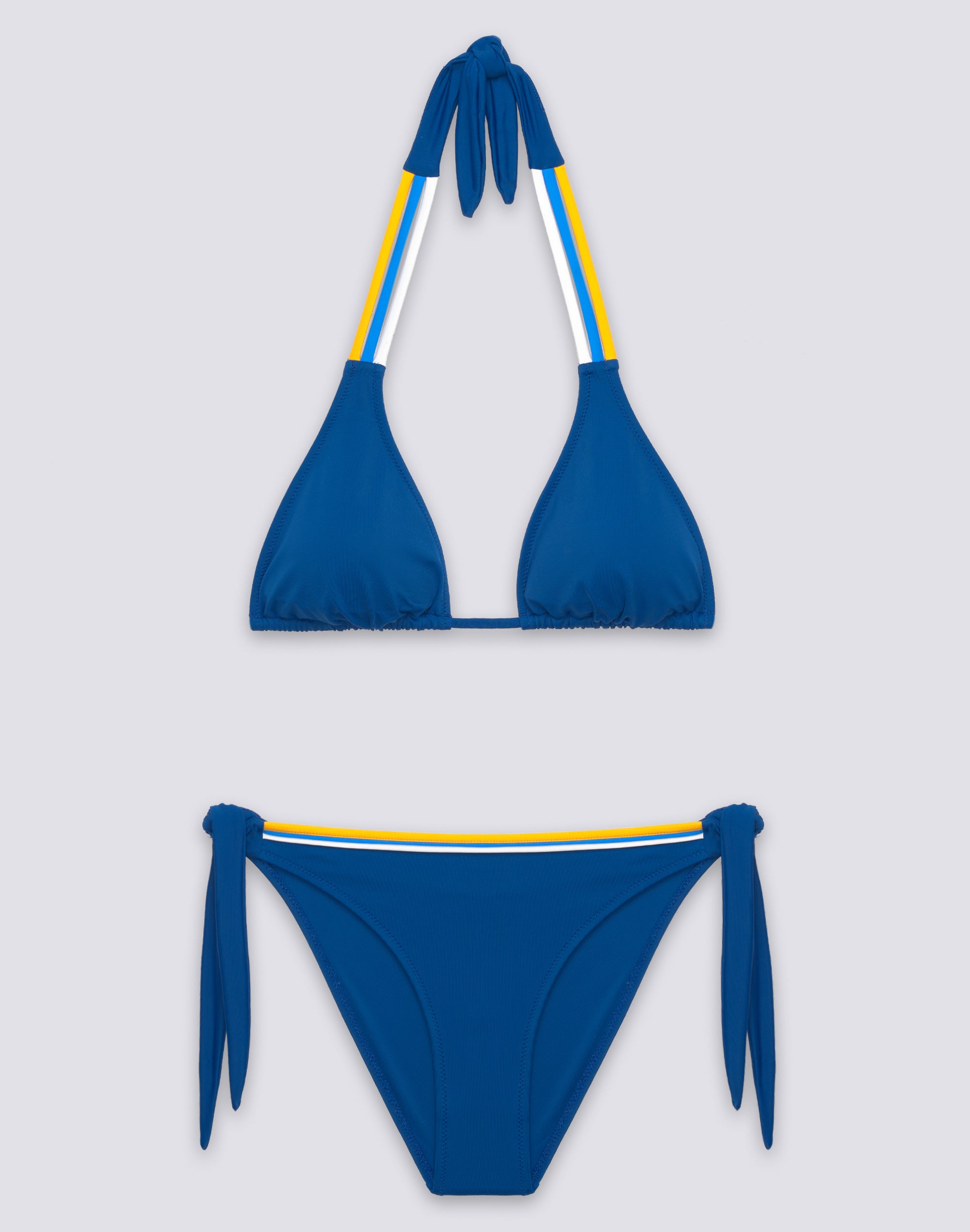 sundek-bikini-donna-triangolo-imbottito-slip-regolabile-tricolore image 1