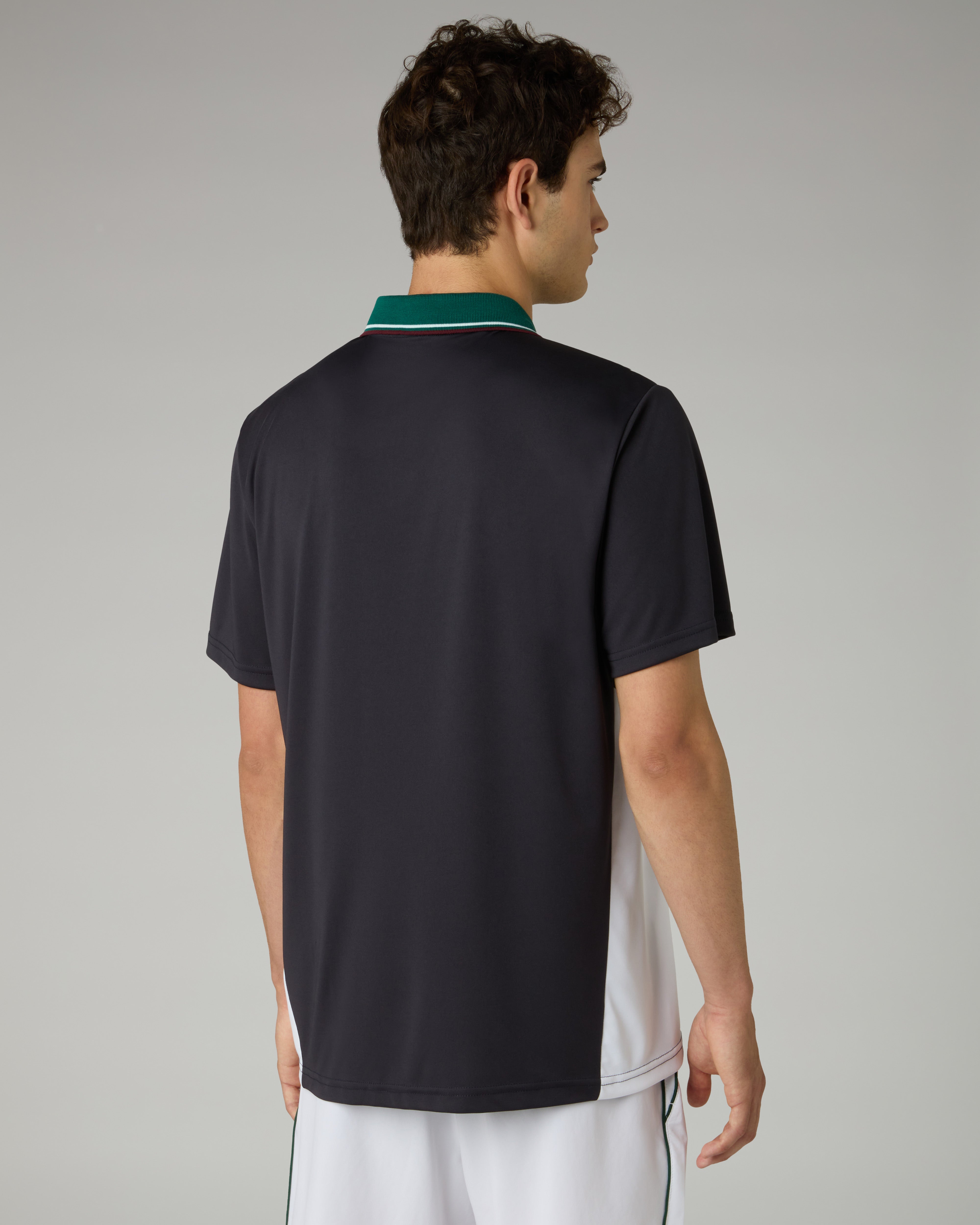 australian-classic-polo-shirt-tennis-blu-navy image 3