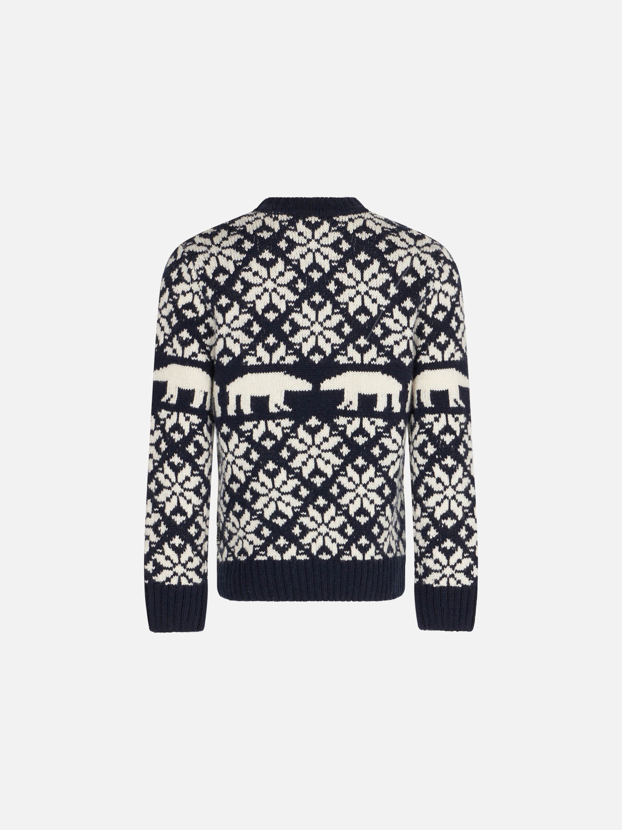 mc2-saint-barth-maglione-bambino-girocollo-blu-fantasia-norvegese image 2