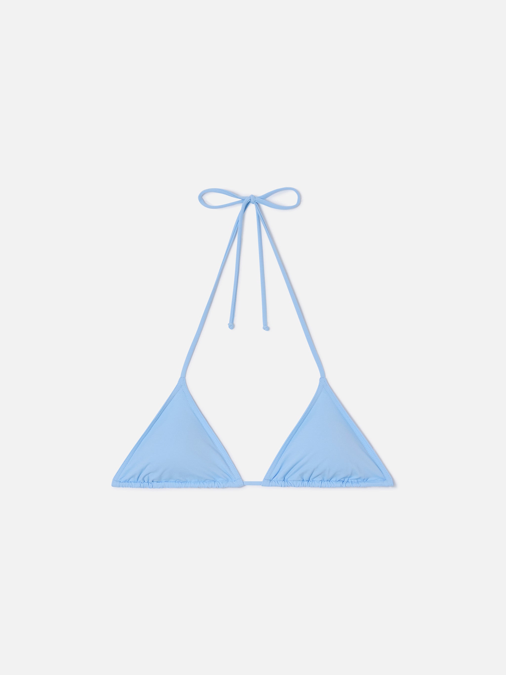 mc2-saint-barth-leah-top-bikini-triangolo-con-laccetti-azzurro image 1
