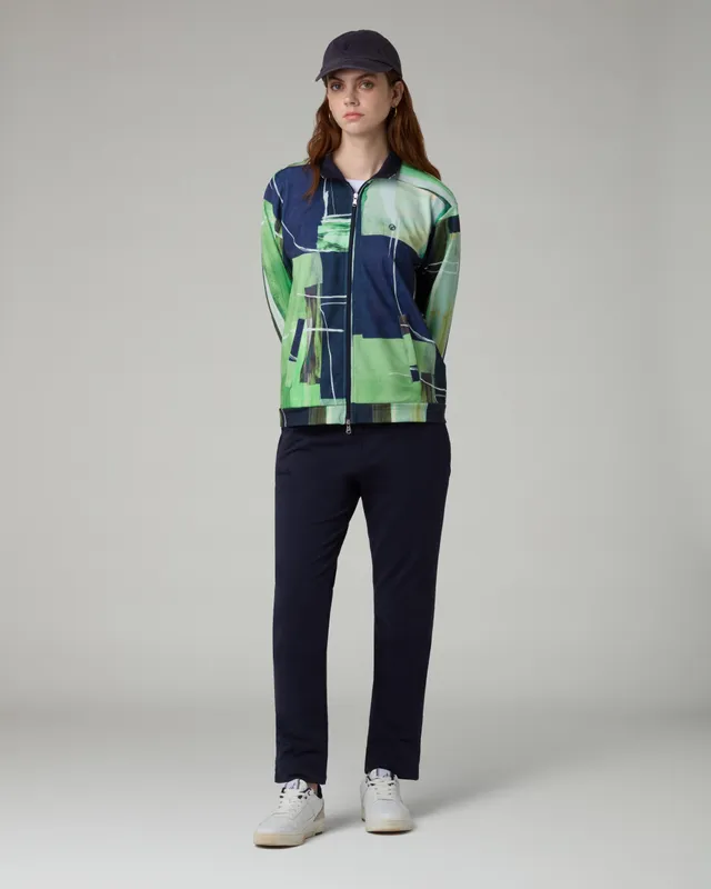 australian-canvas-print-tracksuit-tuta-in-felpa-leggera-eclipse-blue image 1