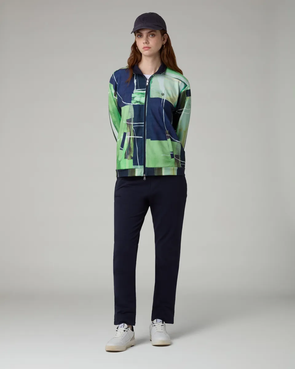 australian-canvas-print-tracksuit-tuta-in-felpa-leggera-eclipse-blue image 1
