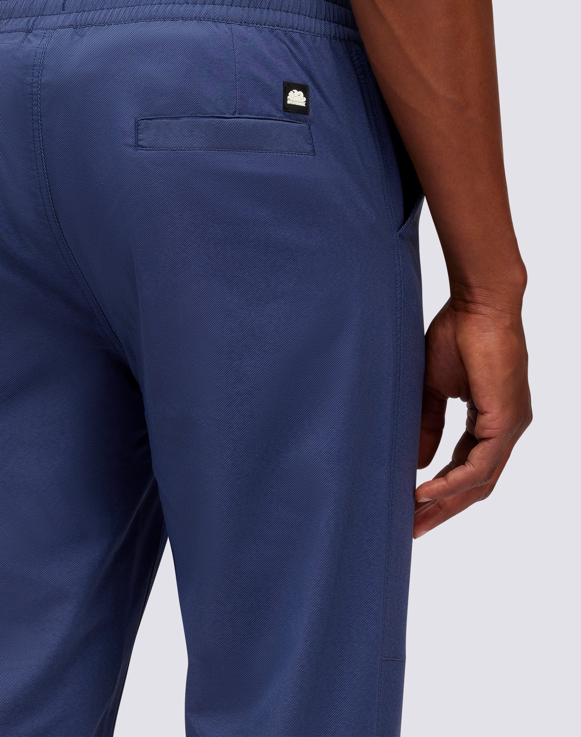 sundek-pantaloni-uomo-new-barao-in-twill-a-asciugatura-rapida image 4