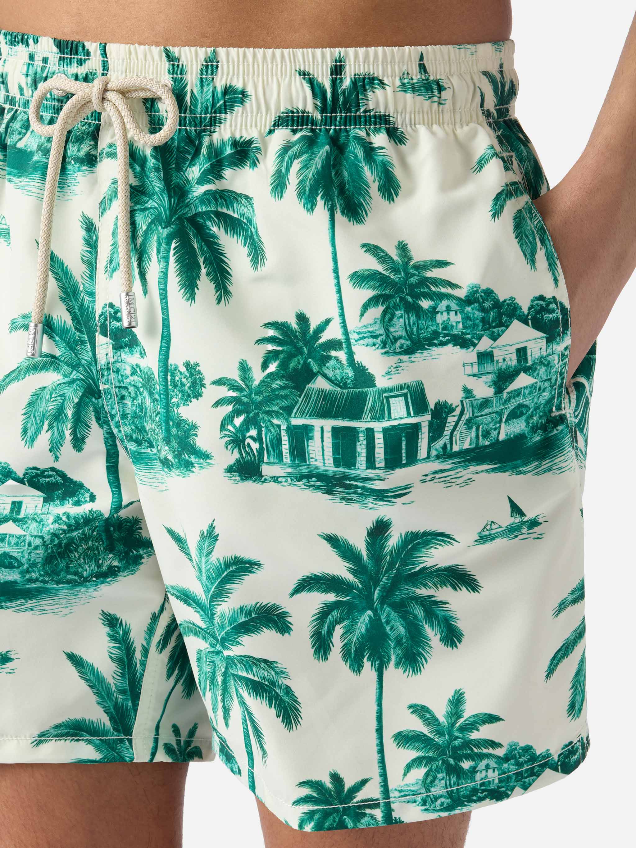 mc2-saint-barth-costume-gustavia-uomo-toile-de-jouy-verde-special-edition image 4