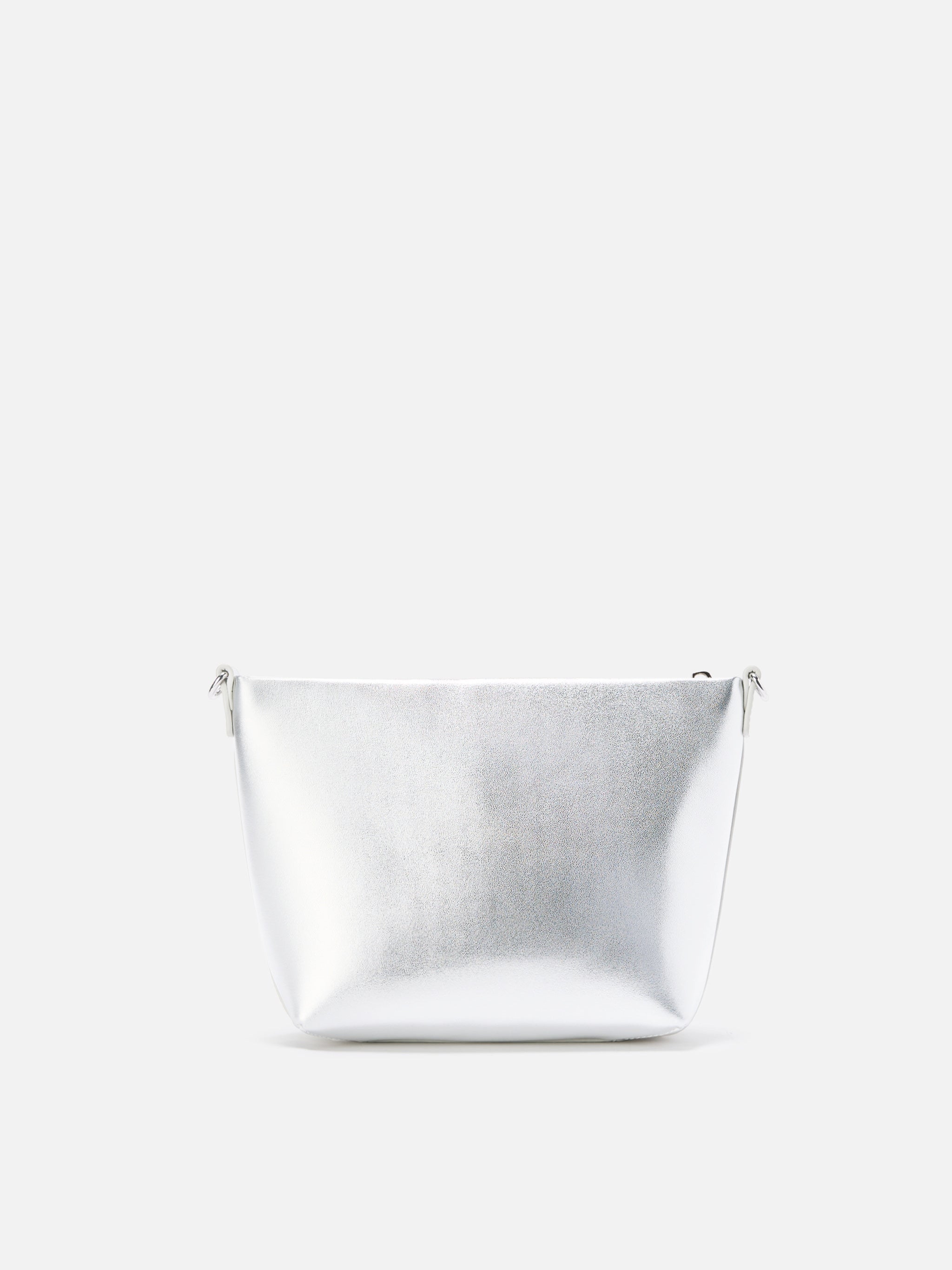 mc2-saint-barth-borsa-a-spalla-aline-bag-in-pelle-laminata-argento image 4