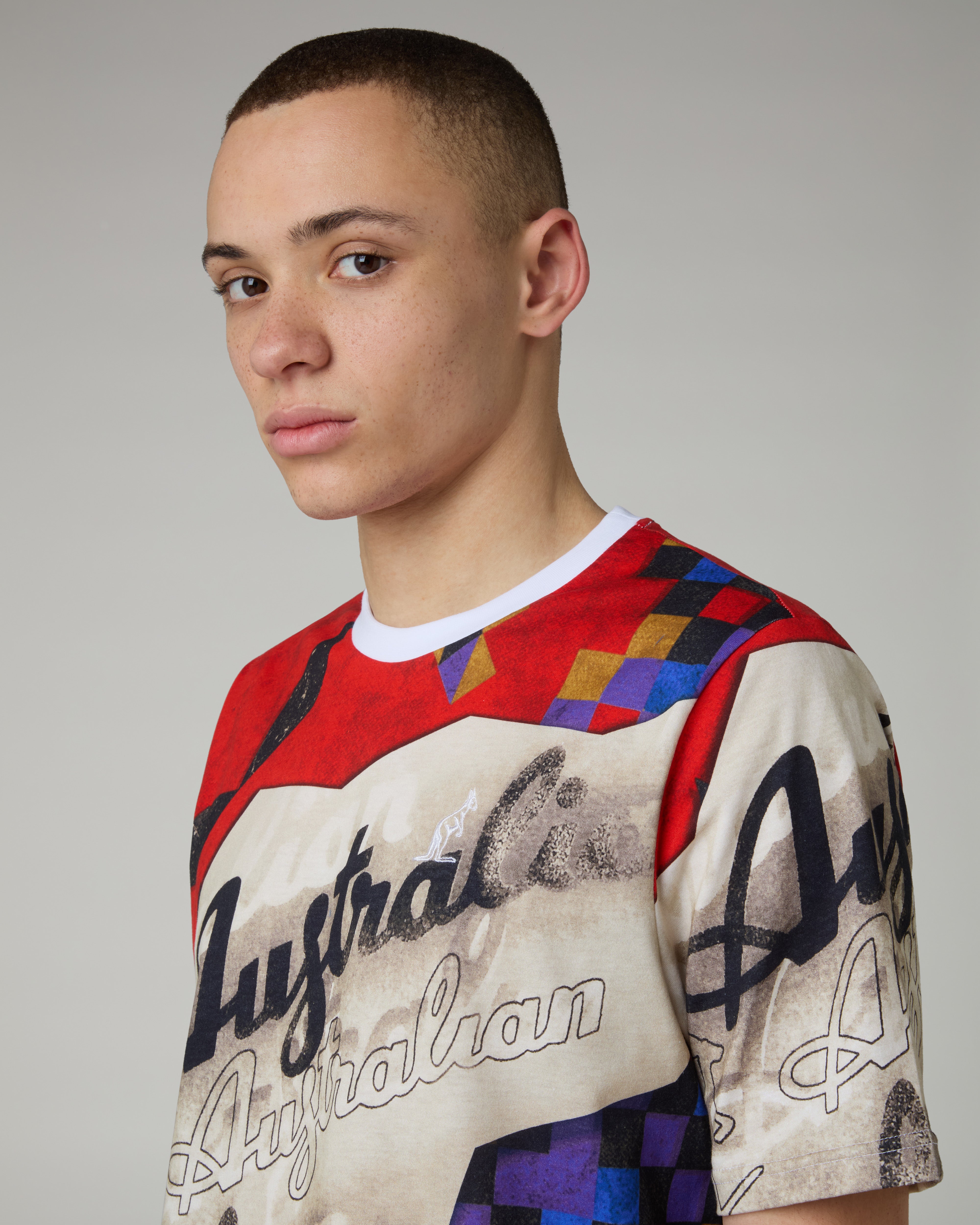 australian-new-ego-cotton-t-shirt-maglietta-cotone image 4