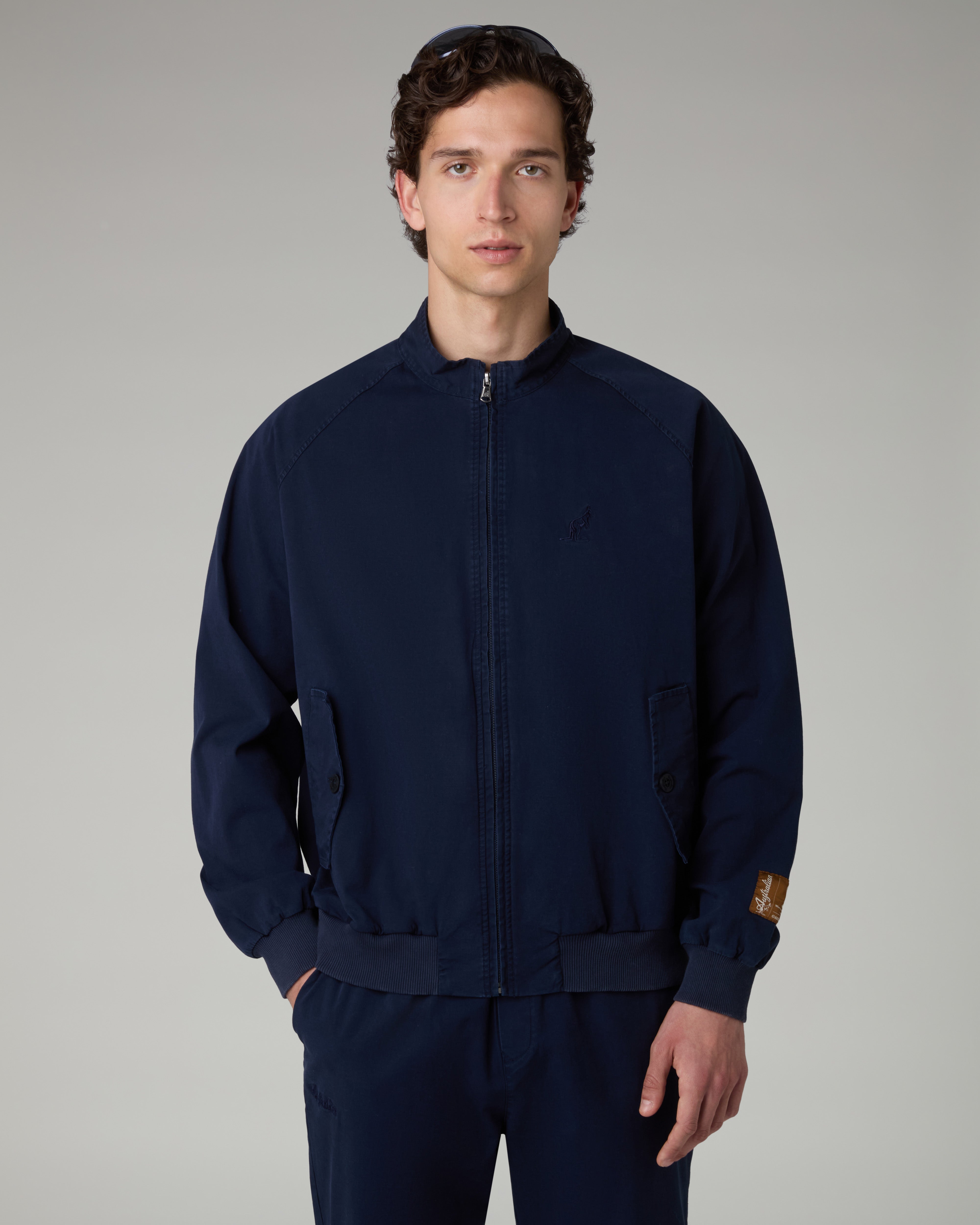 australian-doric-tuta-completa-in-cotton-twill image 3