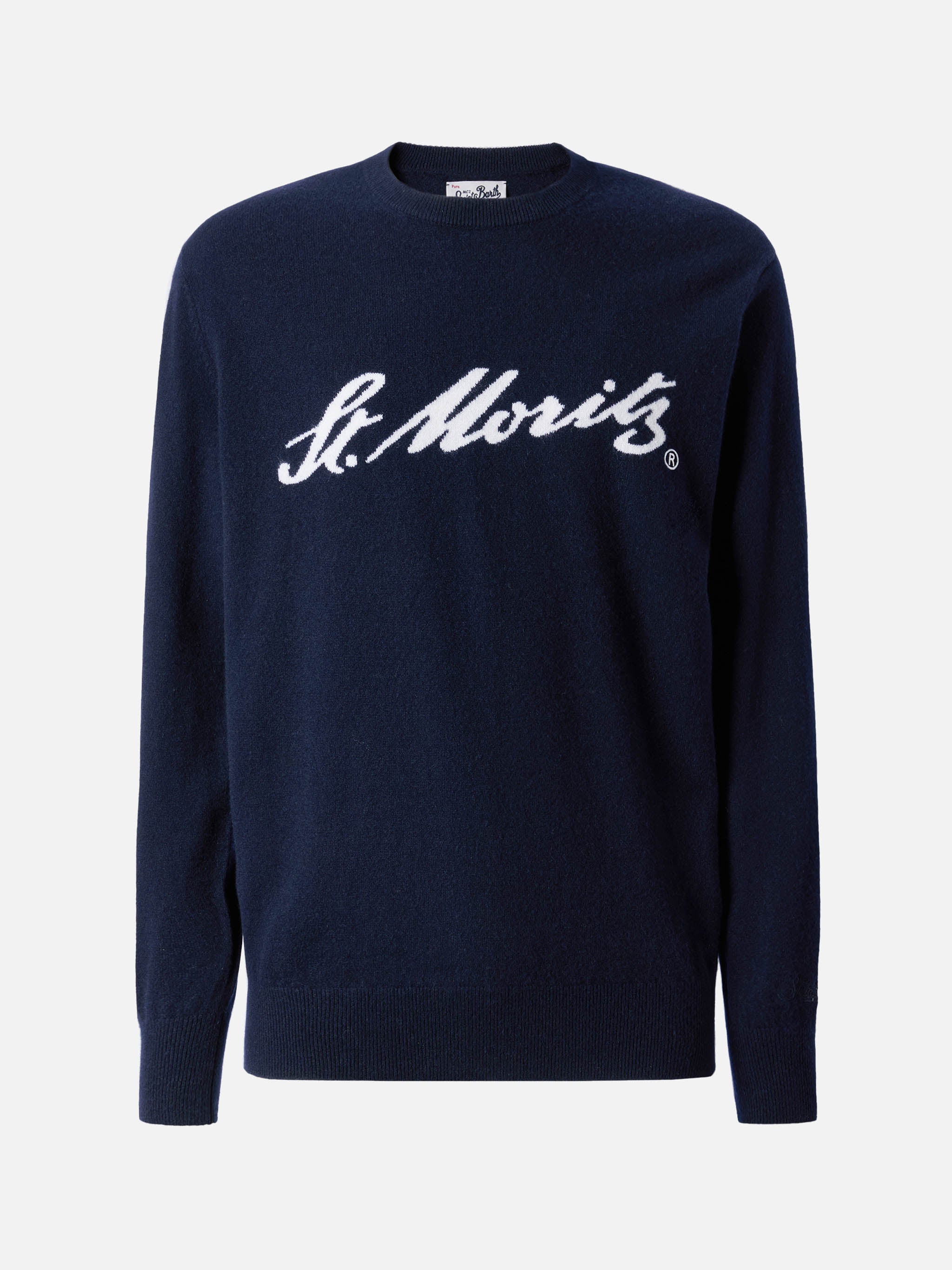 mc2-saint-barth-maglione-heron-light-uomo-100-cashmere-blu-st-moritz image 5