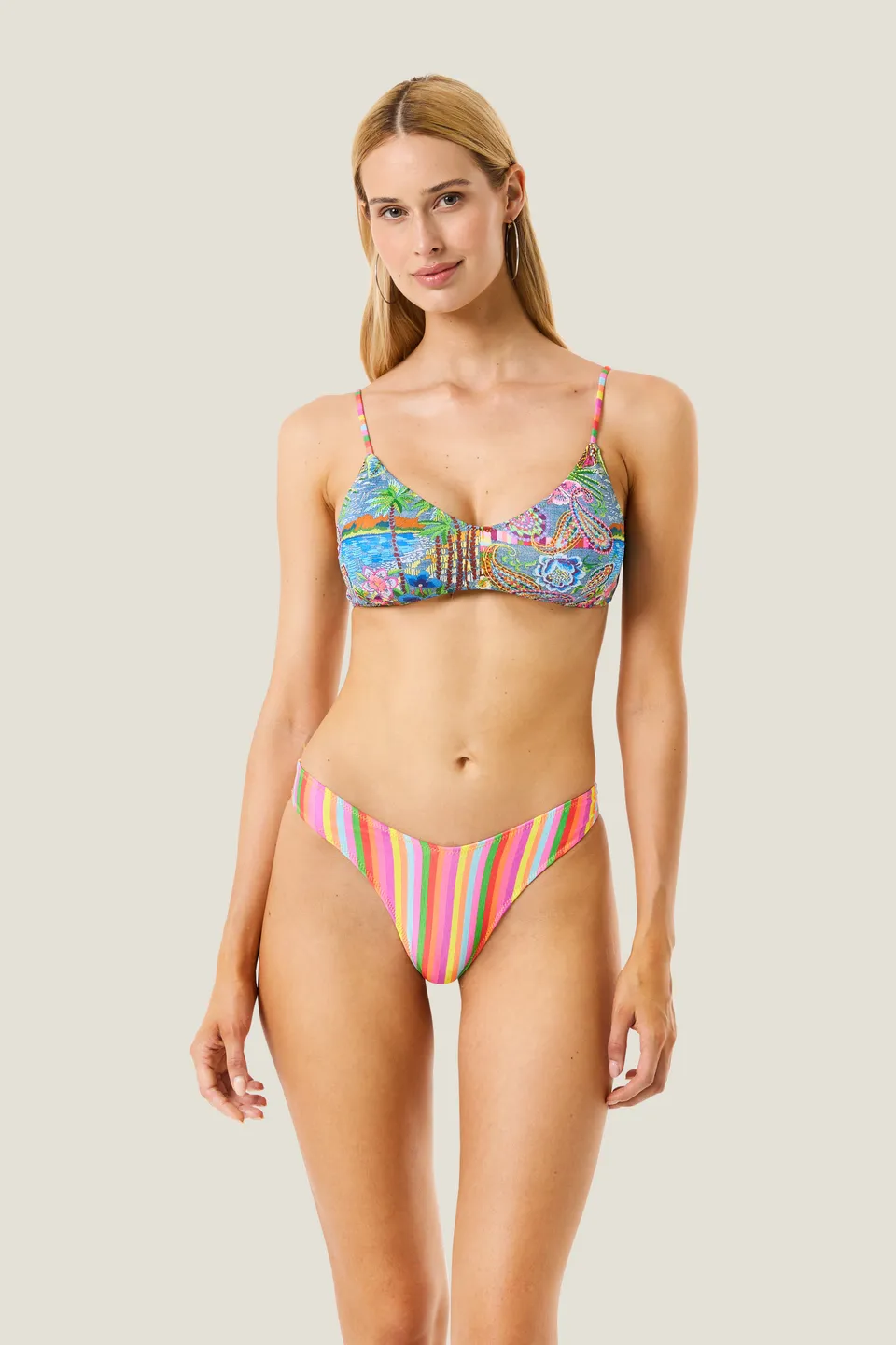 4giveness-mexican-denim-top-bikini-con-coppe-estraibili image 1