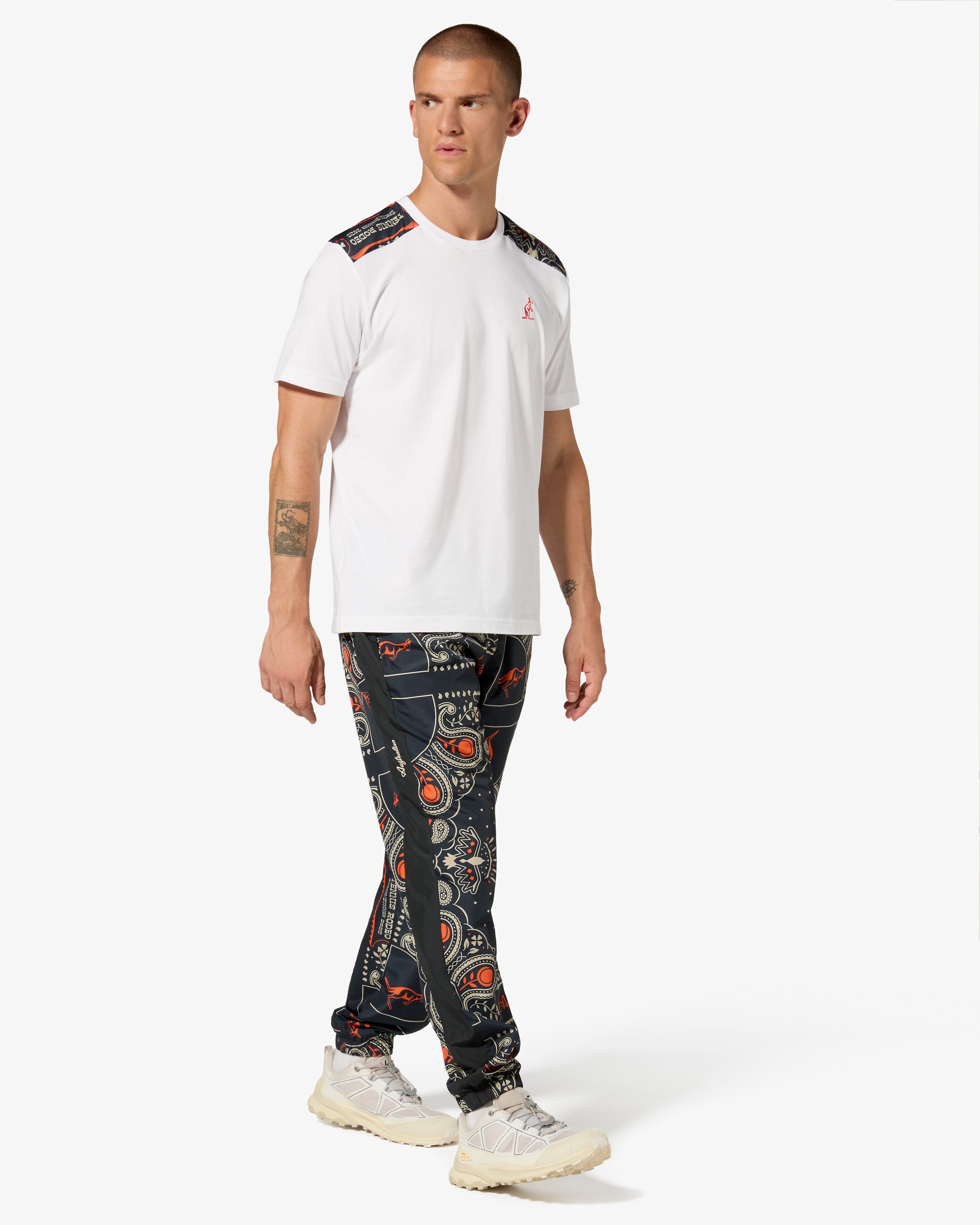 australian-bandana-pantalone-tuta-smash-antracite image 2