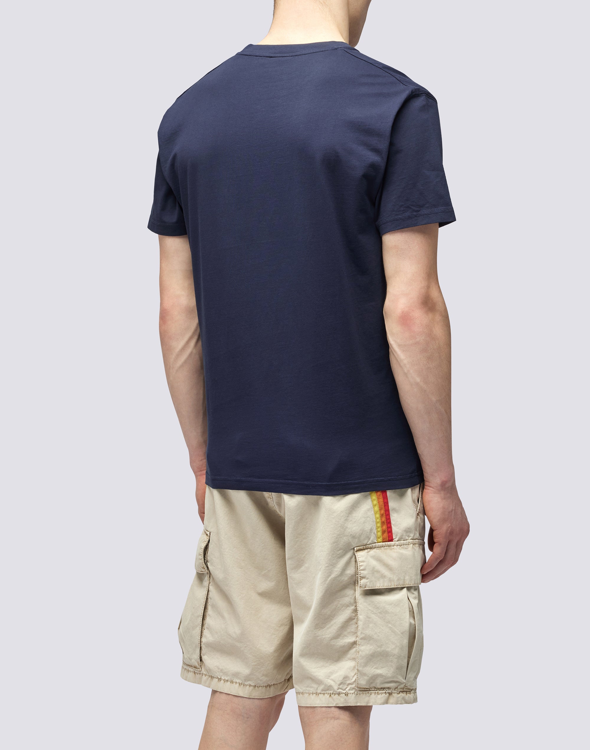 sundek-m609tej7800-t-shirt-uomo-con-tasca-frontale-e-logo image 3