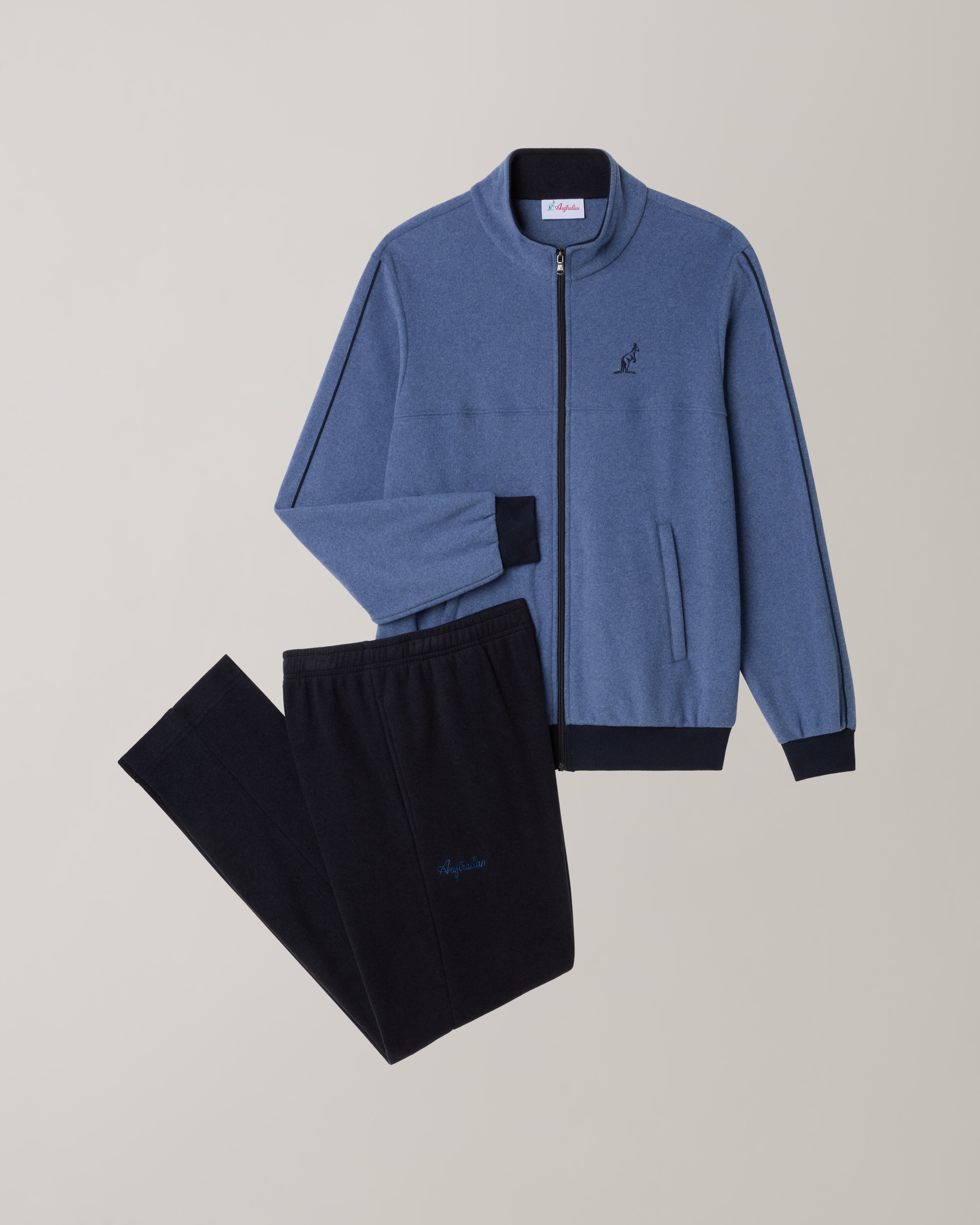 australian-classy-tracksuit-tuta-completa-in-softech-made-in-italy image 8