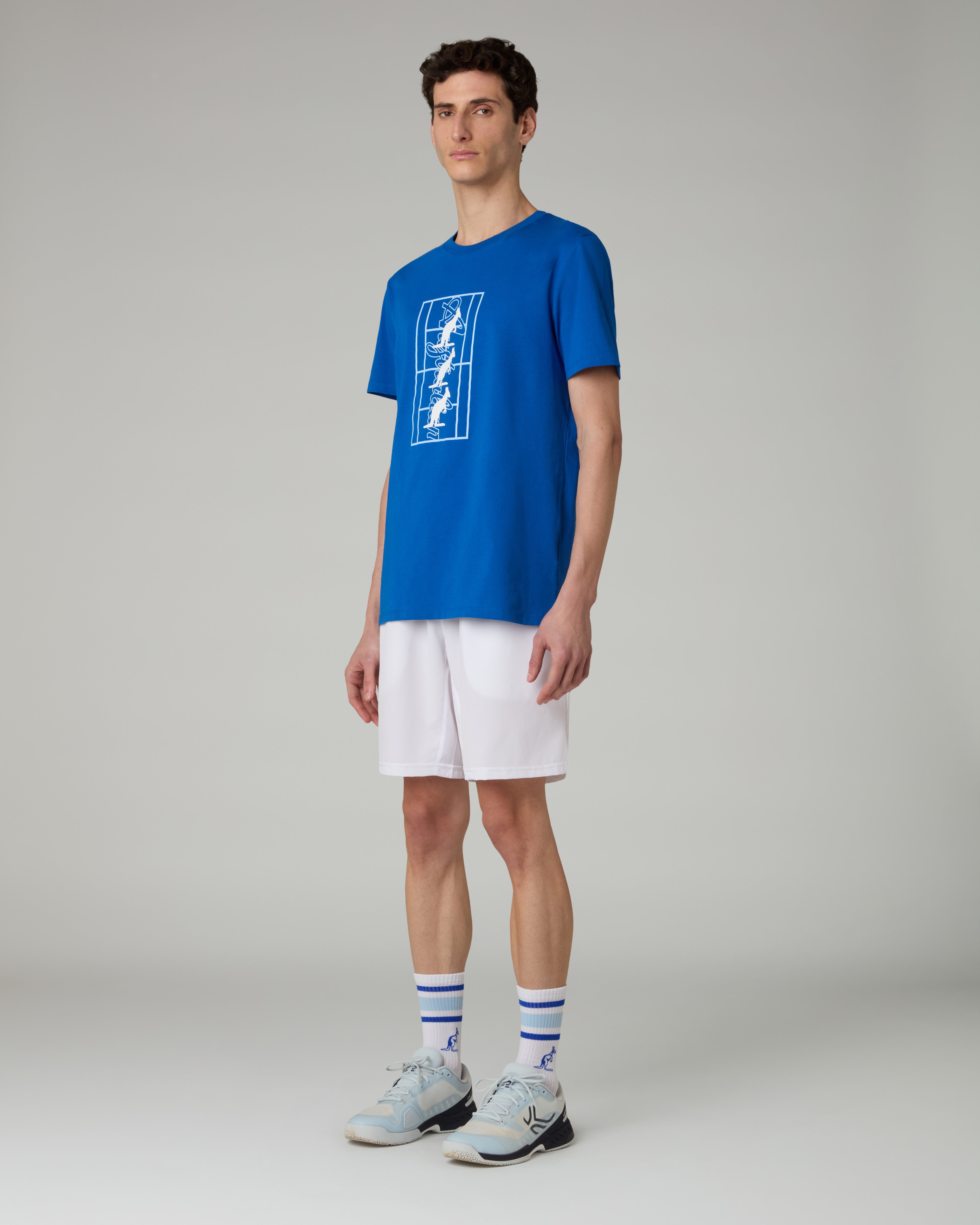 australian-kangaroo-field-t-shirt-maglietta-cotone-regular-fit image 2
