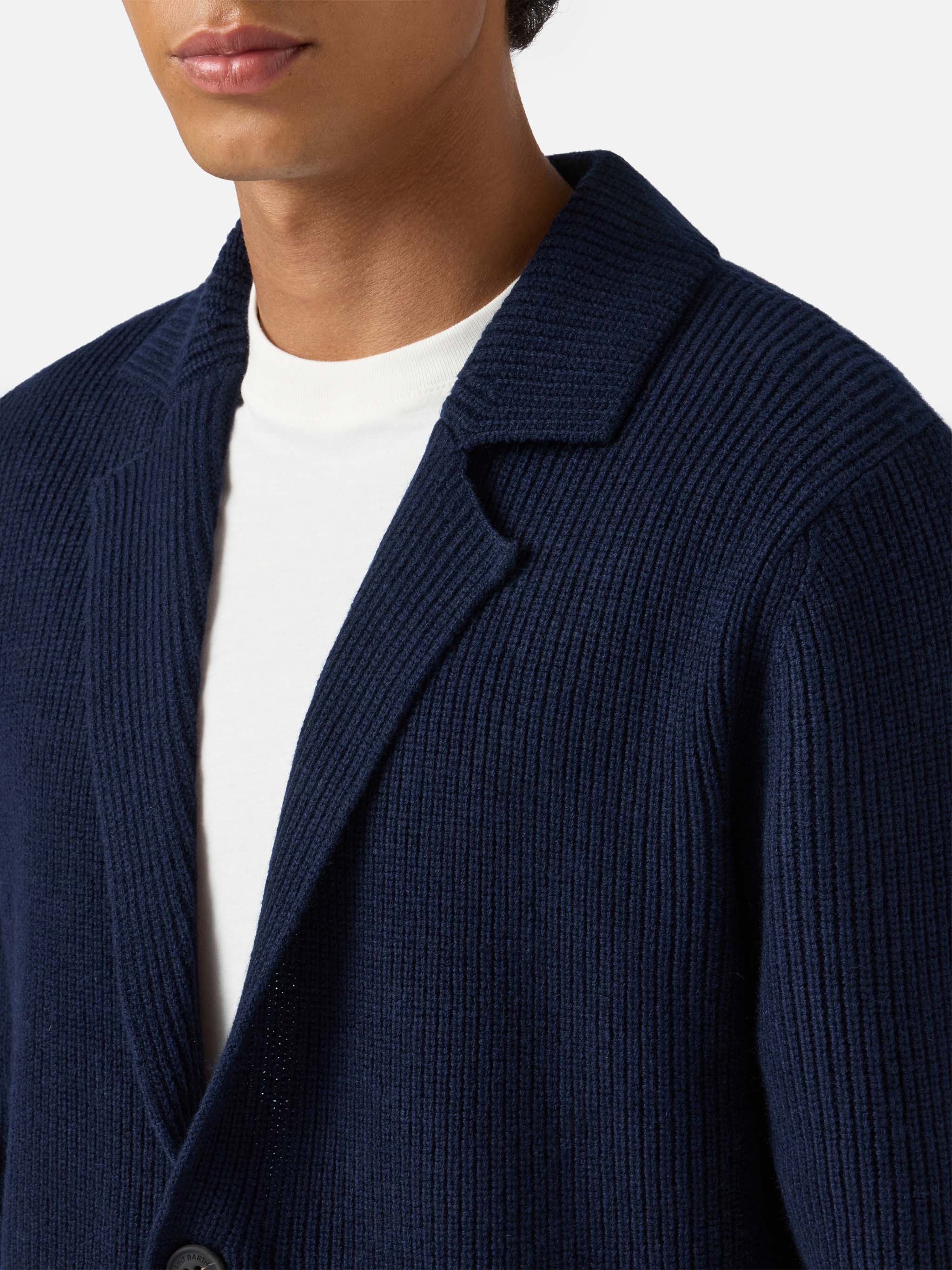 mc2-saint-barth-blazer-eaton-uomo-in-pura-lana-blu-notte image 2