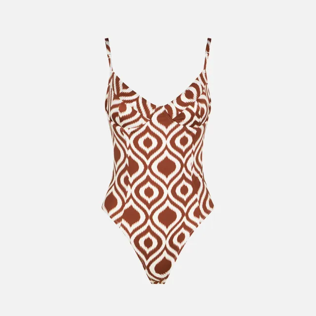 costume-intero-mc2-saint-barth-margaret-con-fantasia-ikat-marrone-e-bianco image 1