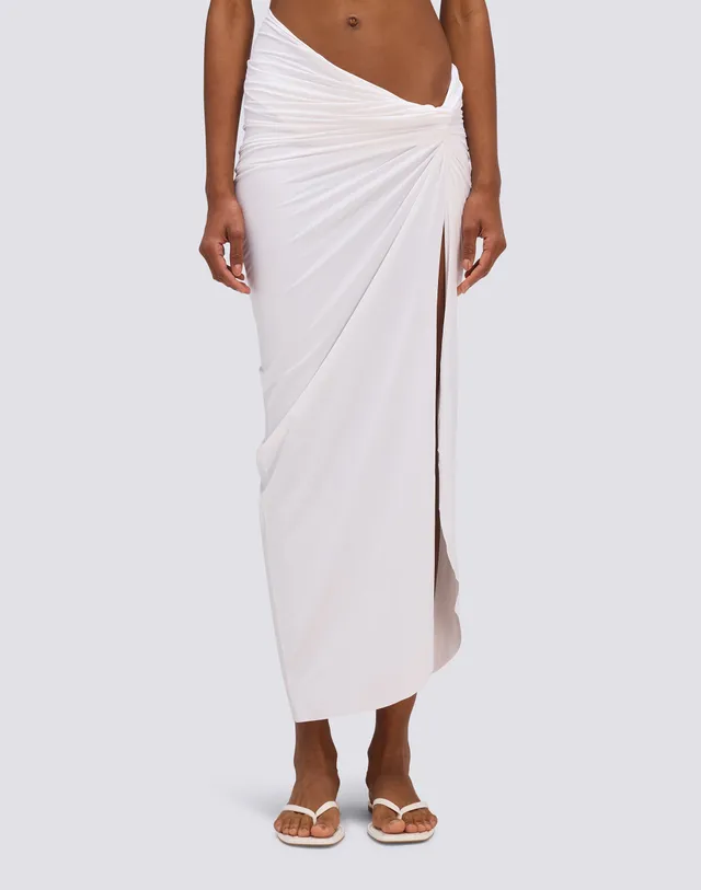 sundek-pareo-lungo-incrociato-davanti-donna image 1