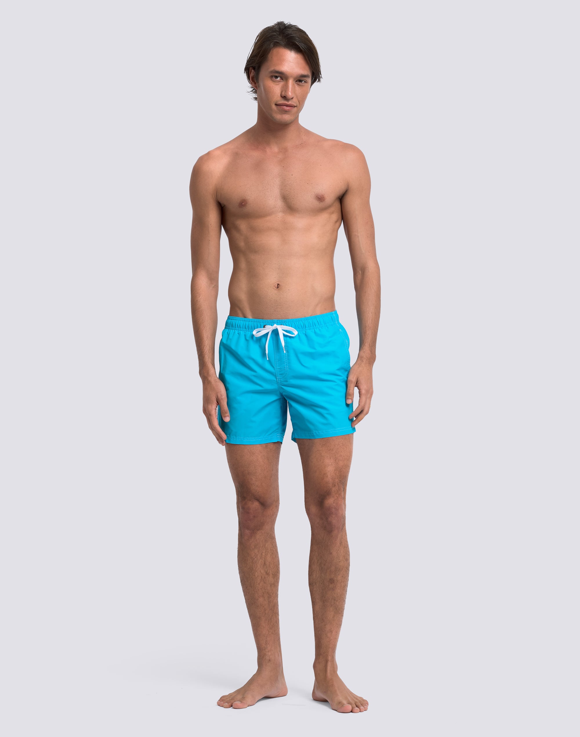 sundek-costume-da-bagno-uomo-corto-iconic-taffeta-vita-elasticata image 3