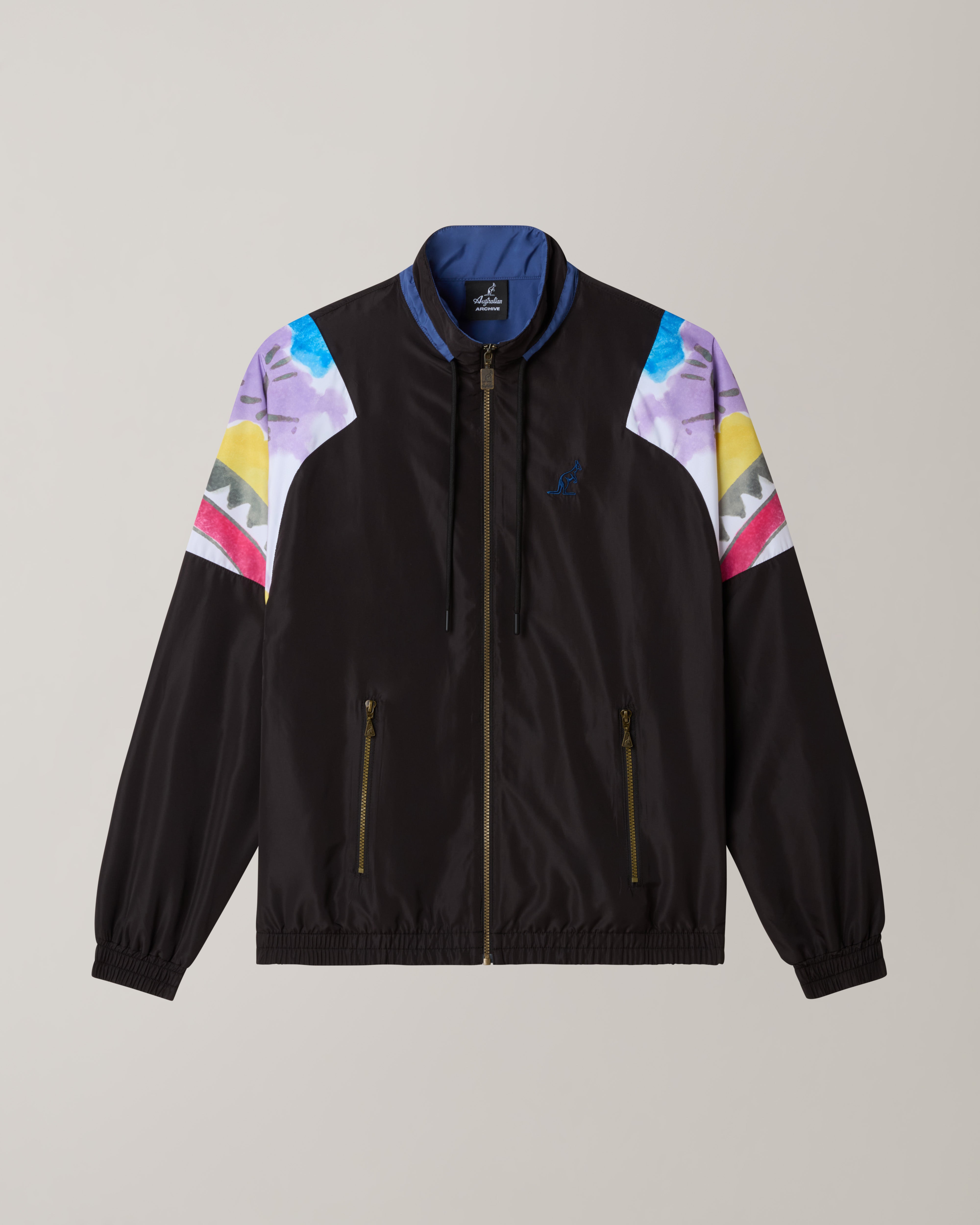 australian-native-old-track-jacket-smash-nero-full-zip image 6