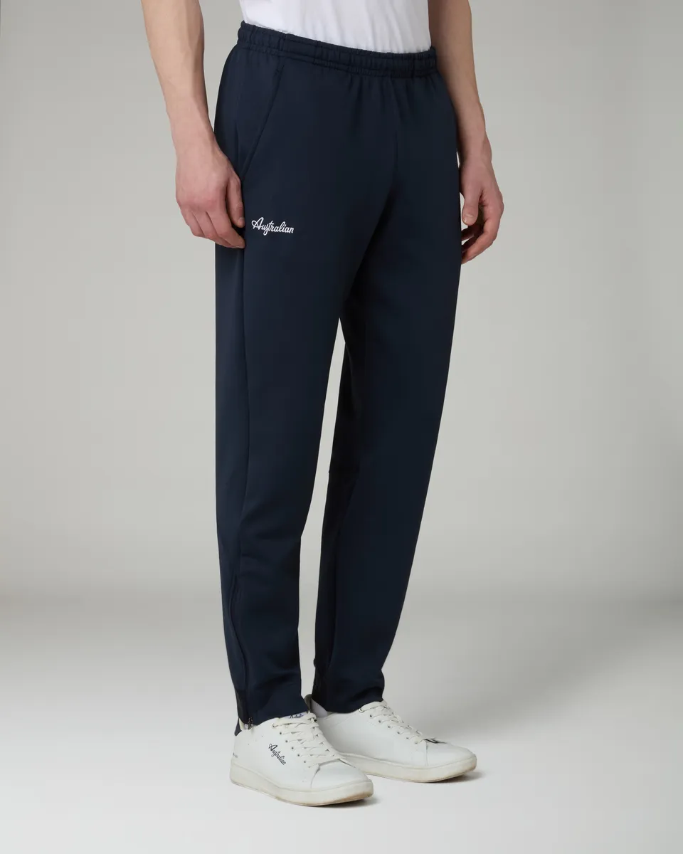 australian-classic-pro-track-pant-pantalone-tuta-shot-eclipse-blue image 1