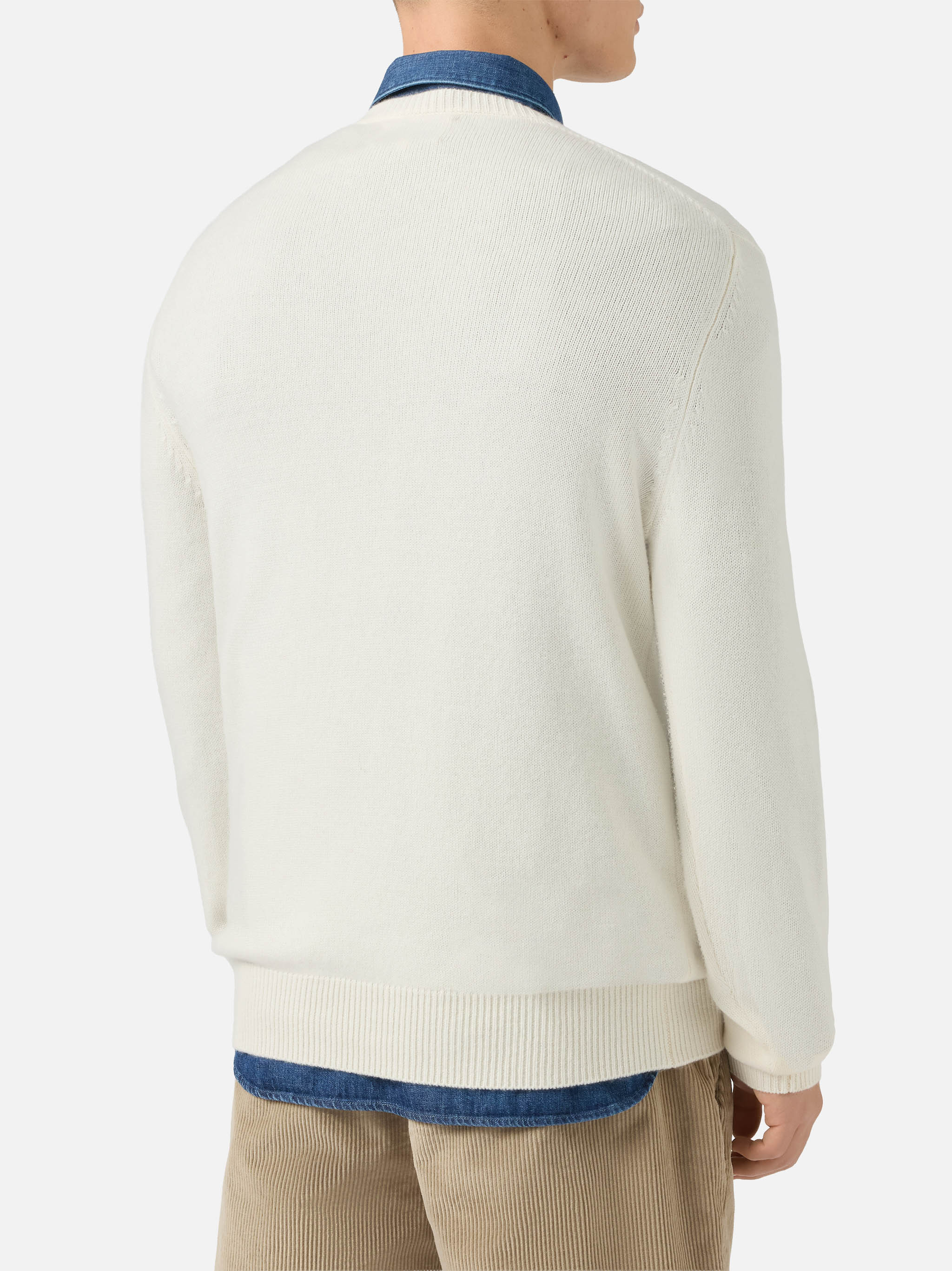 mc2-saint-barth-heron-print-maglione-campiglio-road-bianco-uomo image 3