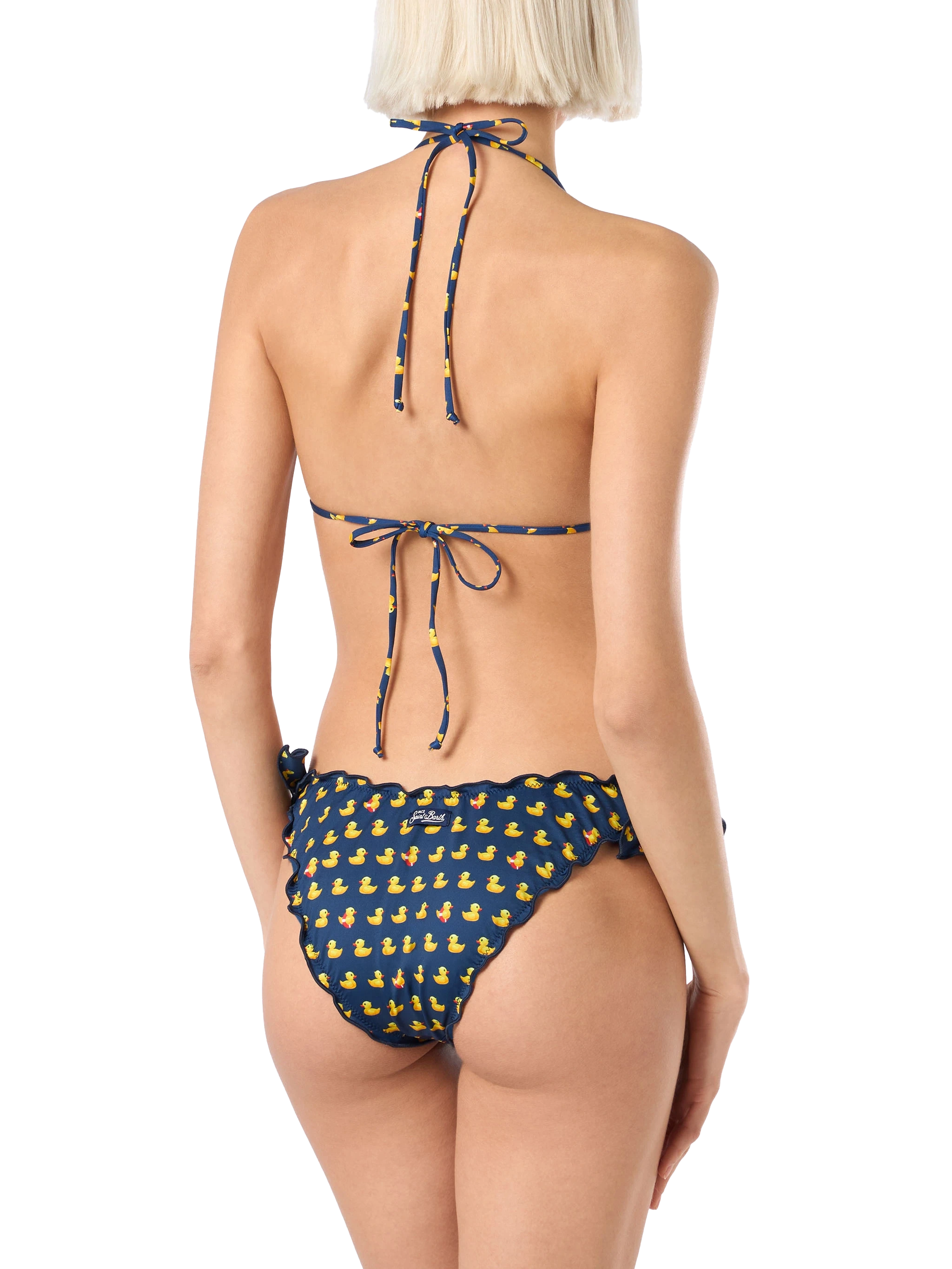 mc2-saint-barth-moon-slip-mare-donna-classico-blu-navy-stampa-paperella image 3