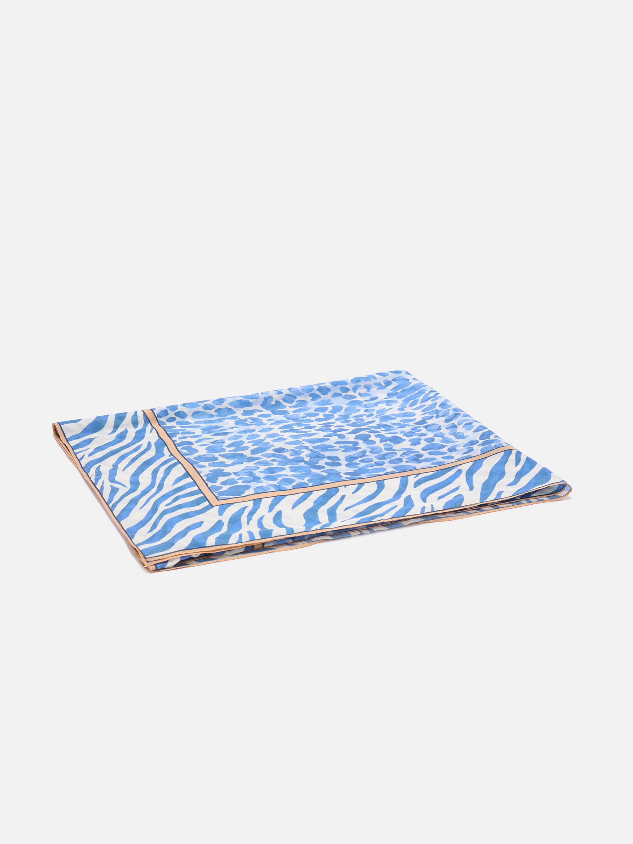 mc2-saint-barth-thaiti-pareo-lungo-misto-seta-animalier-leopardato-azzurro image 4