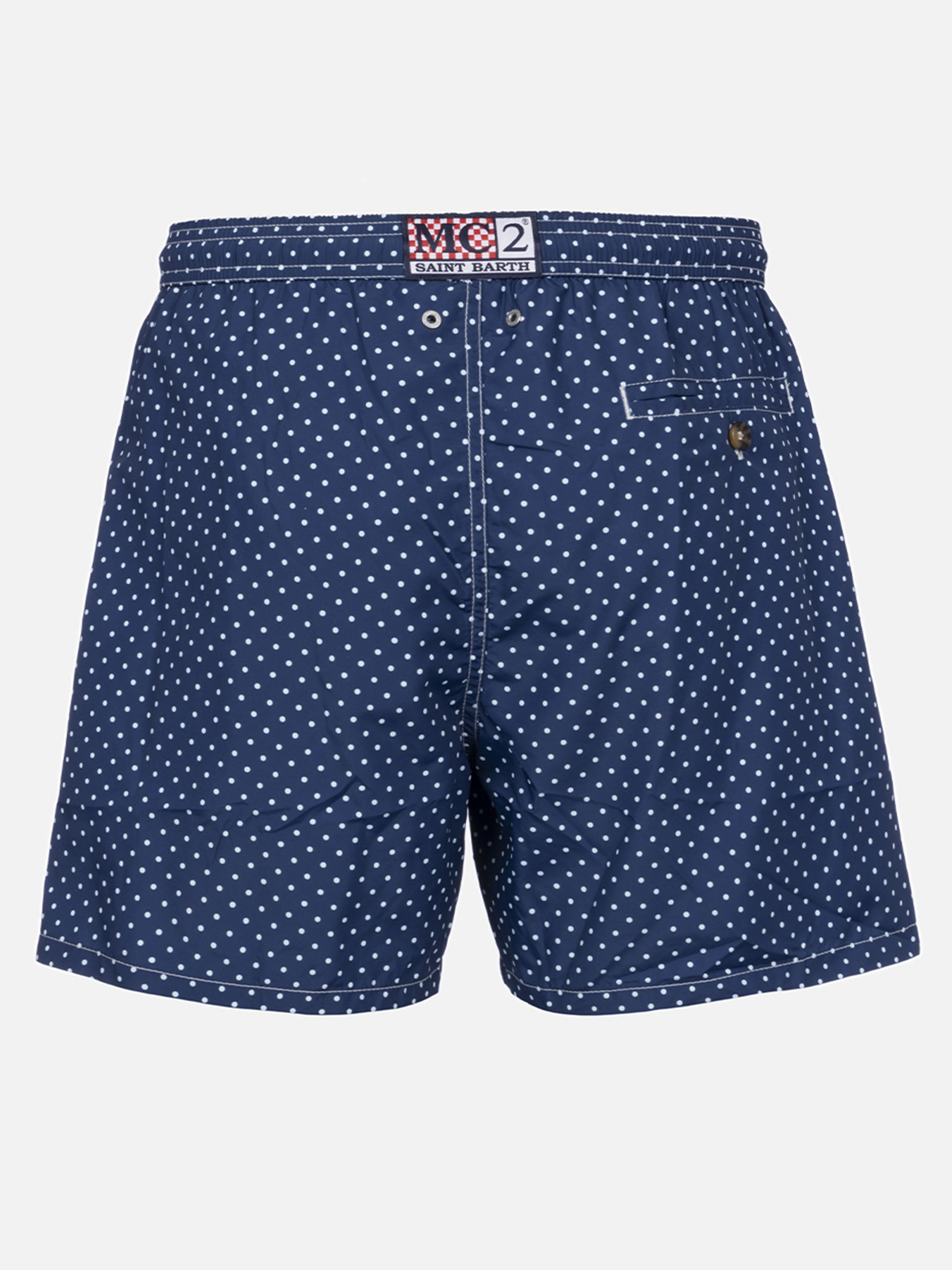 mc2-saint-barth-costume-uomo-lighting-micro-pois-blu-asciugatura-rapida image 2