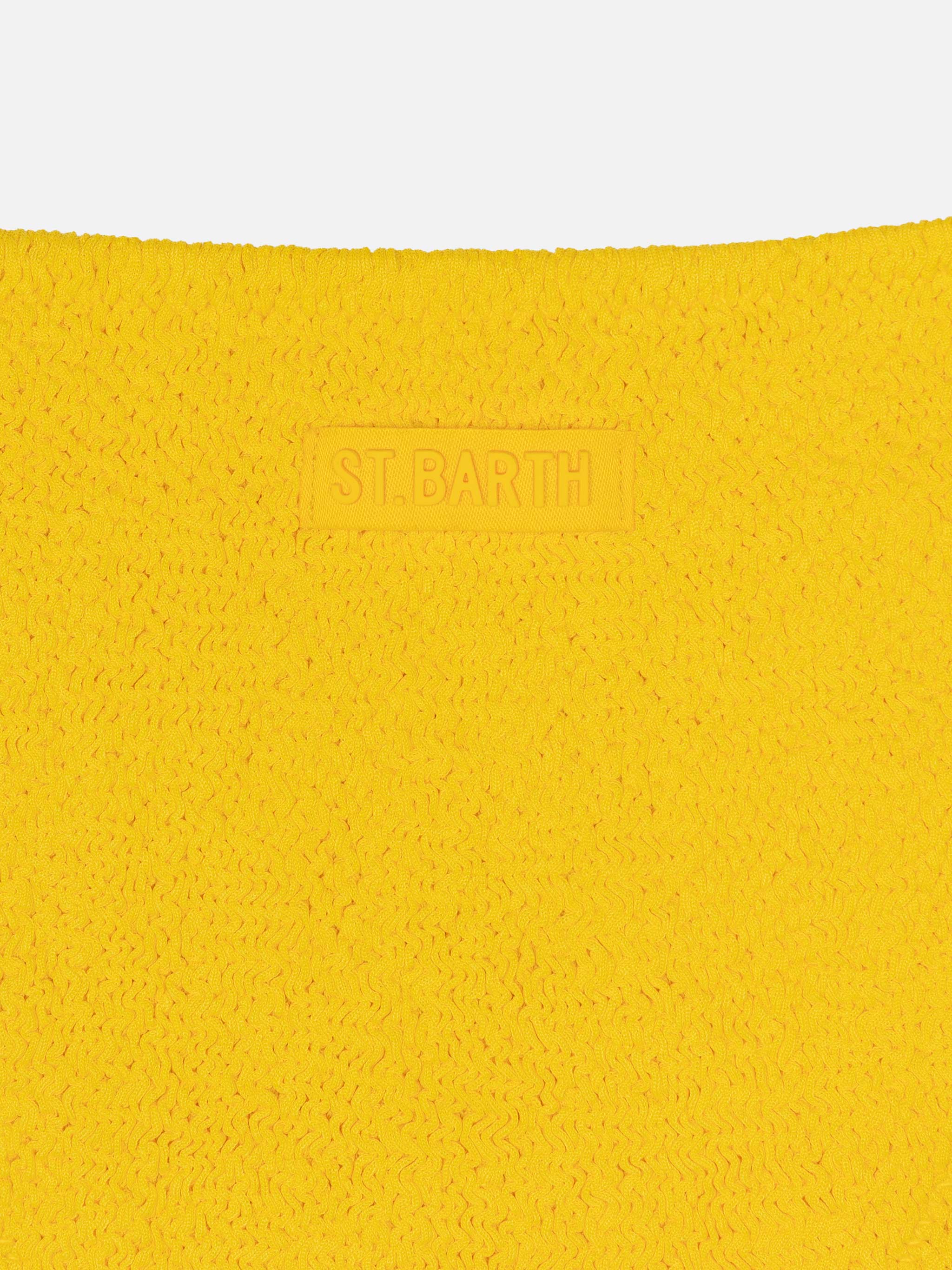 mc2-saint-barth-bikini-bralette-jaiden-bambina-crinkle-giallo image 3